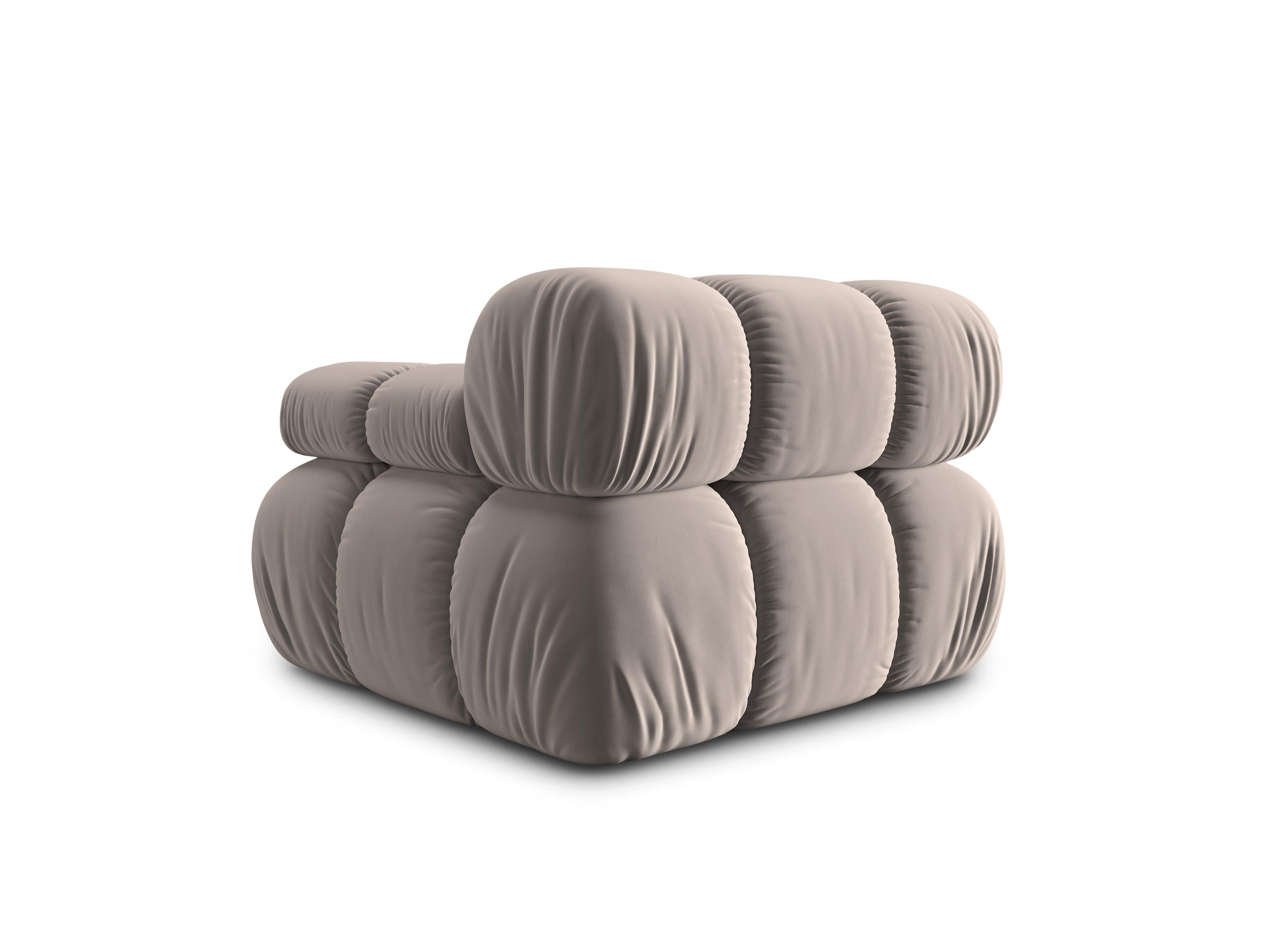Sofa modułowa TROPEA - moduł prawostronny cappuccino Milo Casa Eye on Design