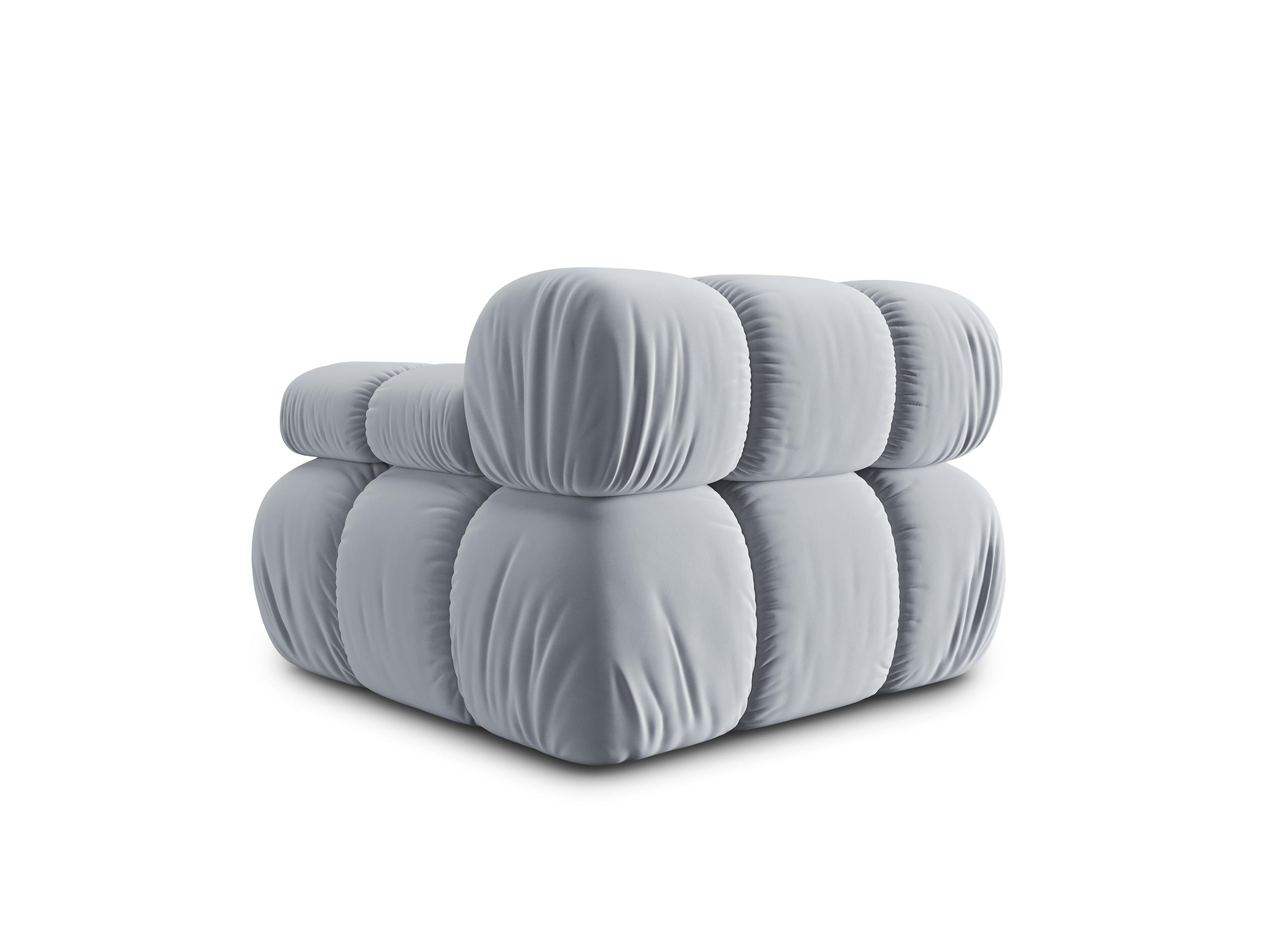 Sofa modułowa TROPEA - moduł prawostronny jasnoniebieski Milo Casa Eye on Design