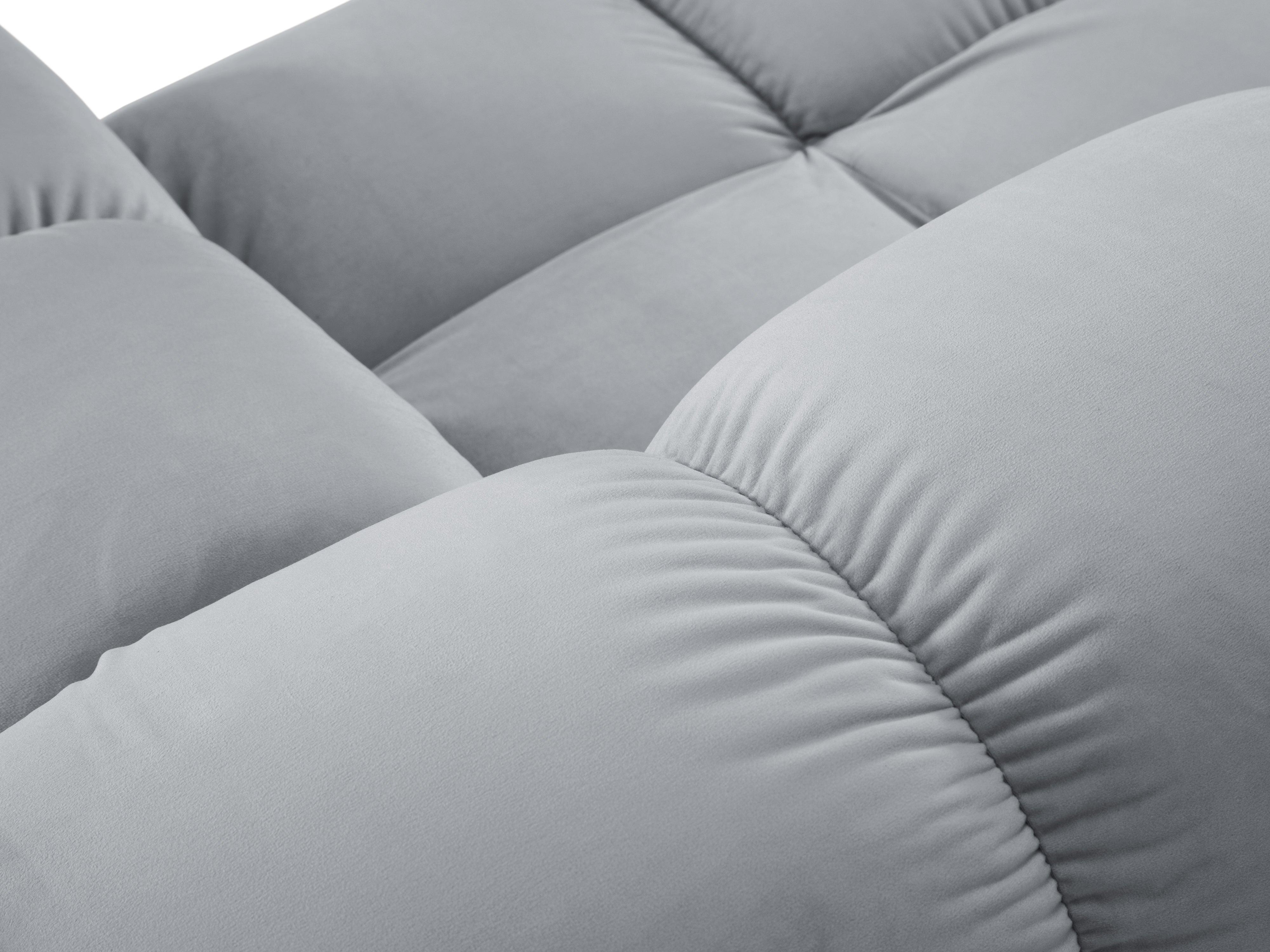 Sofa modułowa TROPEA - moduł prawostronny jasnoniebieski Milo Casa Eye on Design