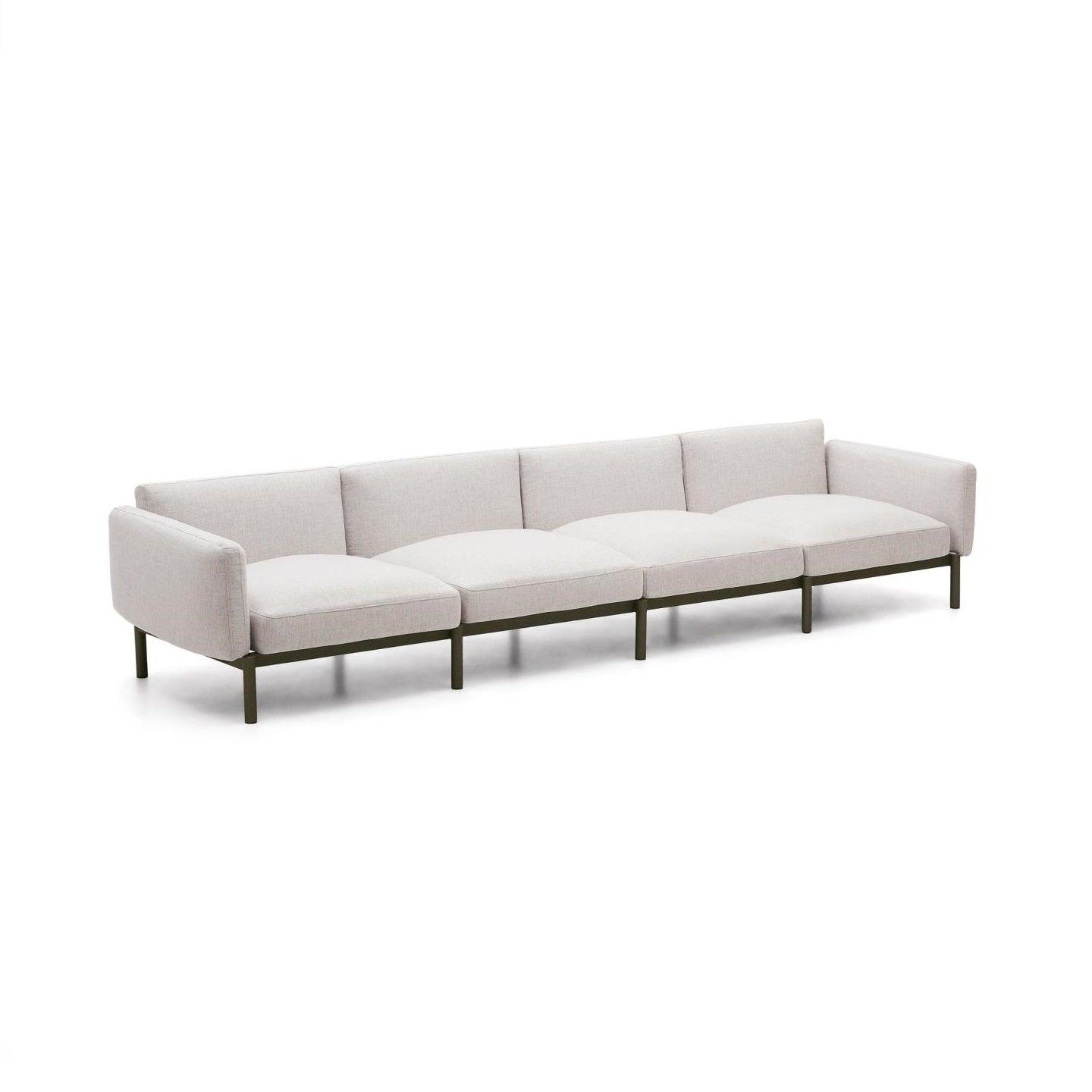 Sofa ogrodowa 4-osobowa SORELLS beżowy La Forma Eye on Design