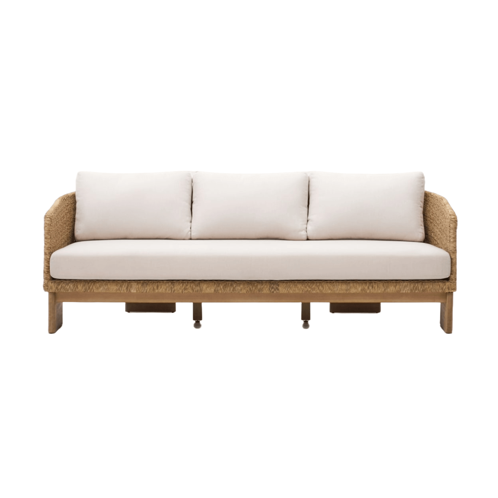 Sofa ogrodowa XORIGUER rattanowe oparcie La Forma Eye on Design