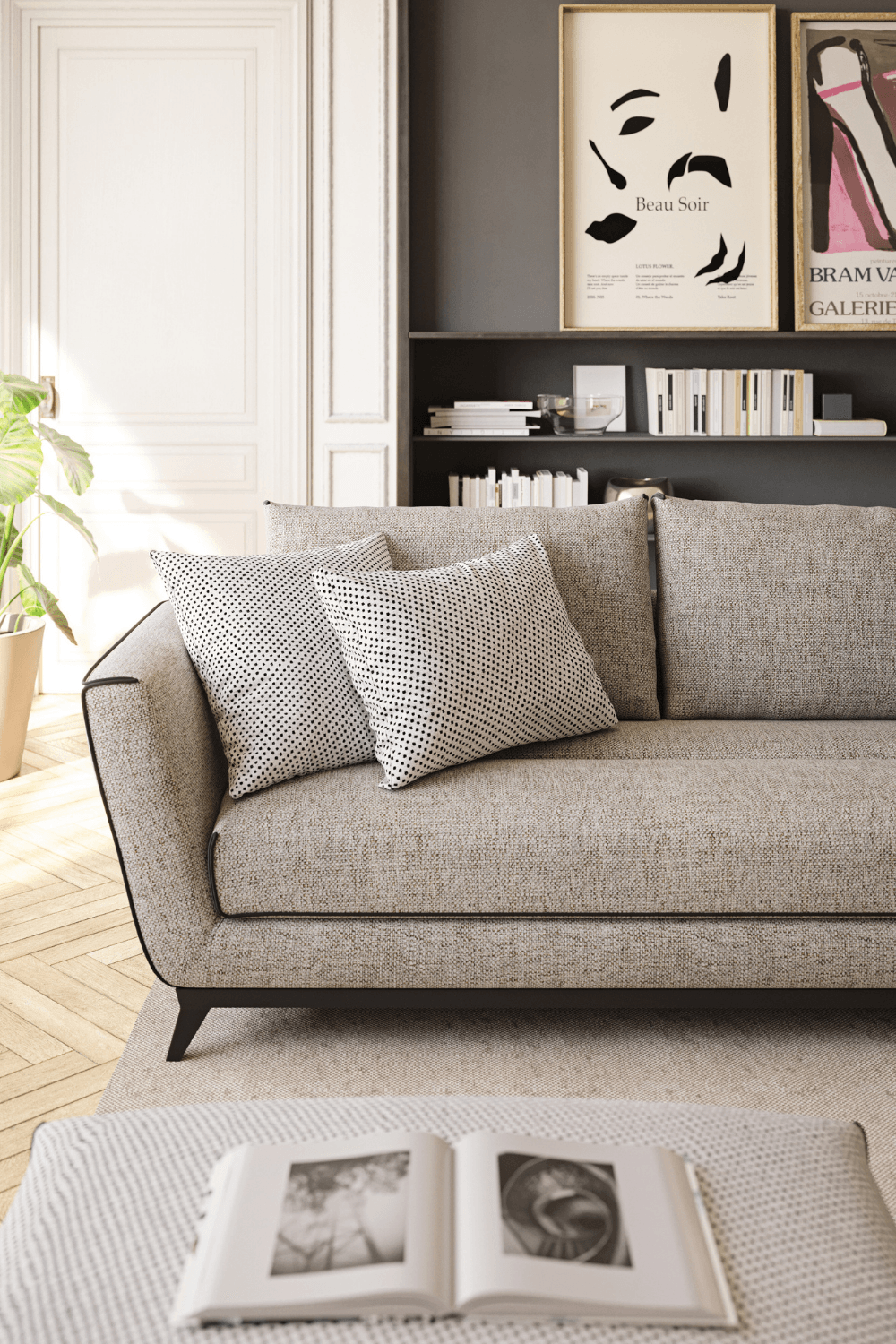 Sofa PERFECT DREAM kremowy Liu Jo Living Eye on Design