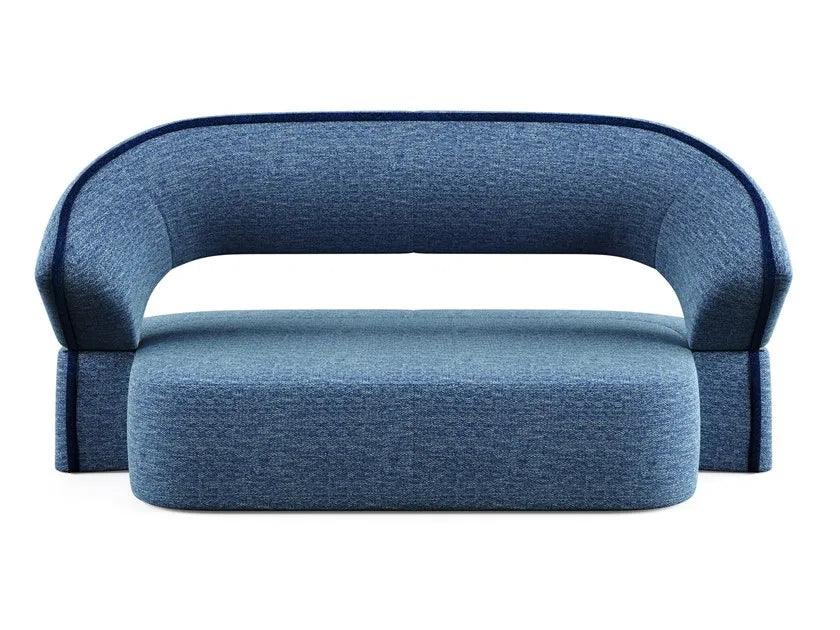 Sofa rozkładana SOFT ISLAND granatowy Liu Jo Living Eye on Design