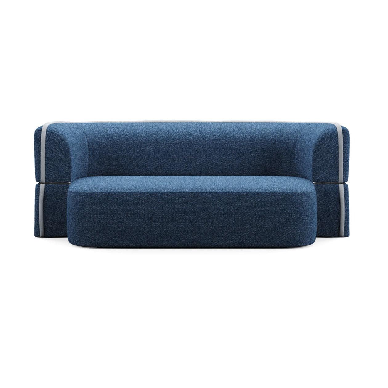 Sofa rozkładana SOFT ISLAND granatowy Liu Jo Living Eye on Design