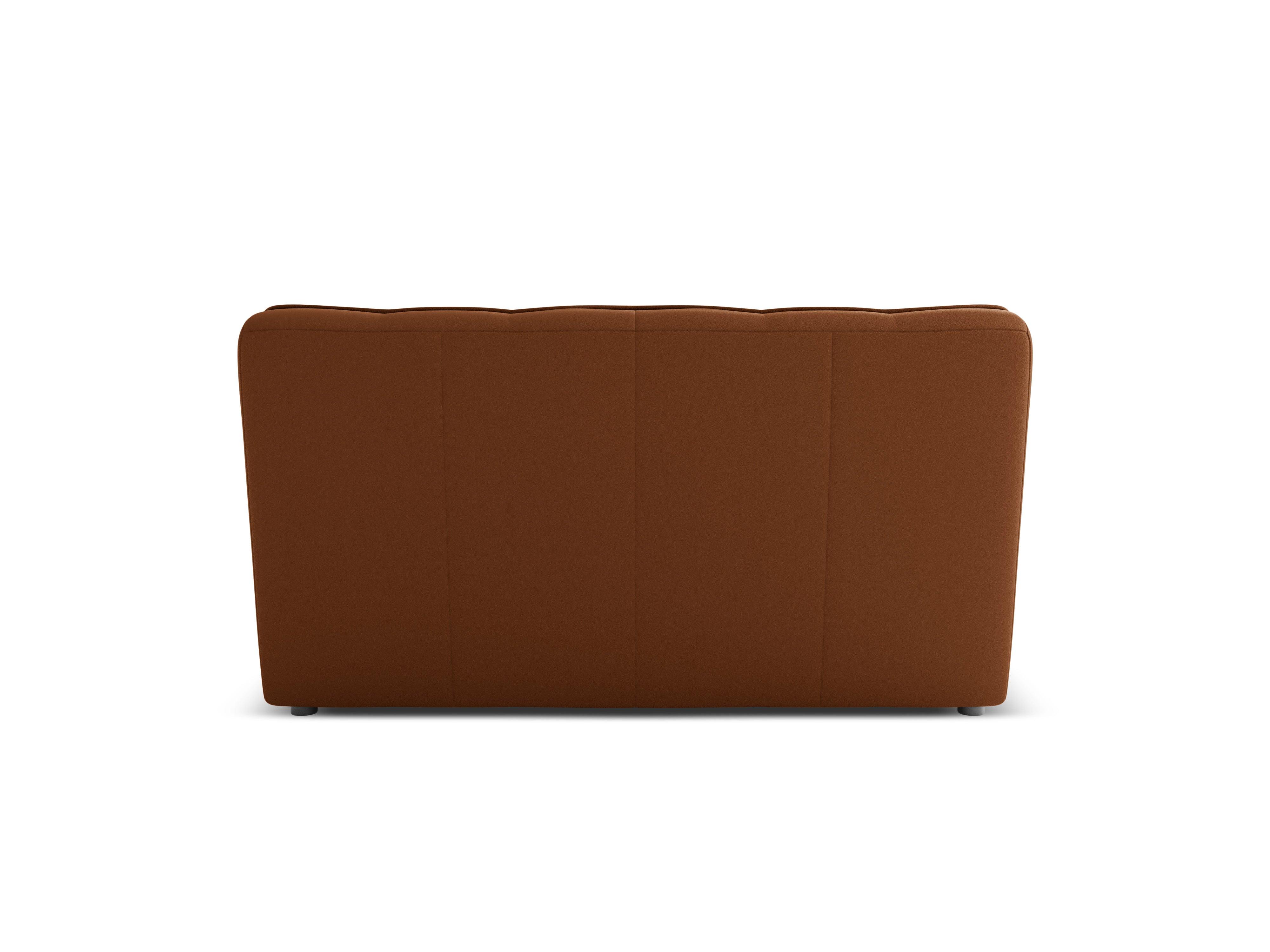 Sofa skórzana 2-osobowa MONI brązowy Maison Heritage Eye on Design