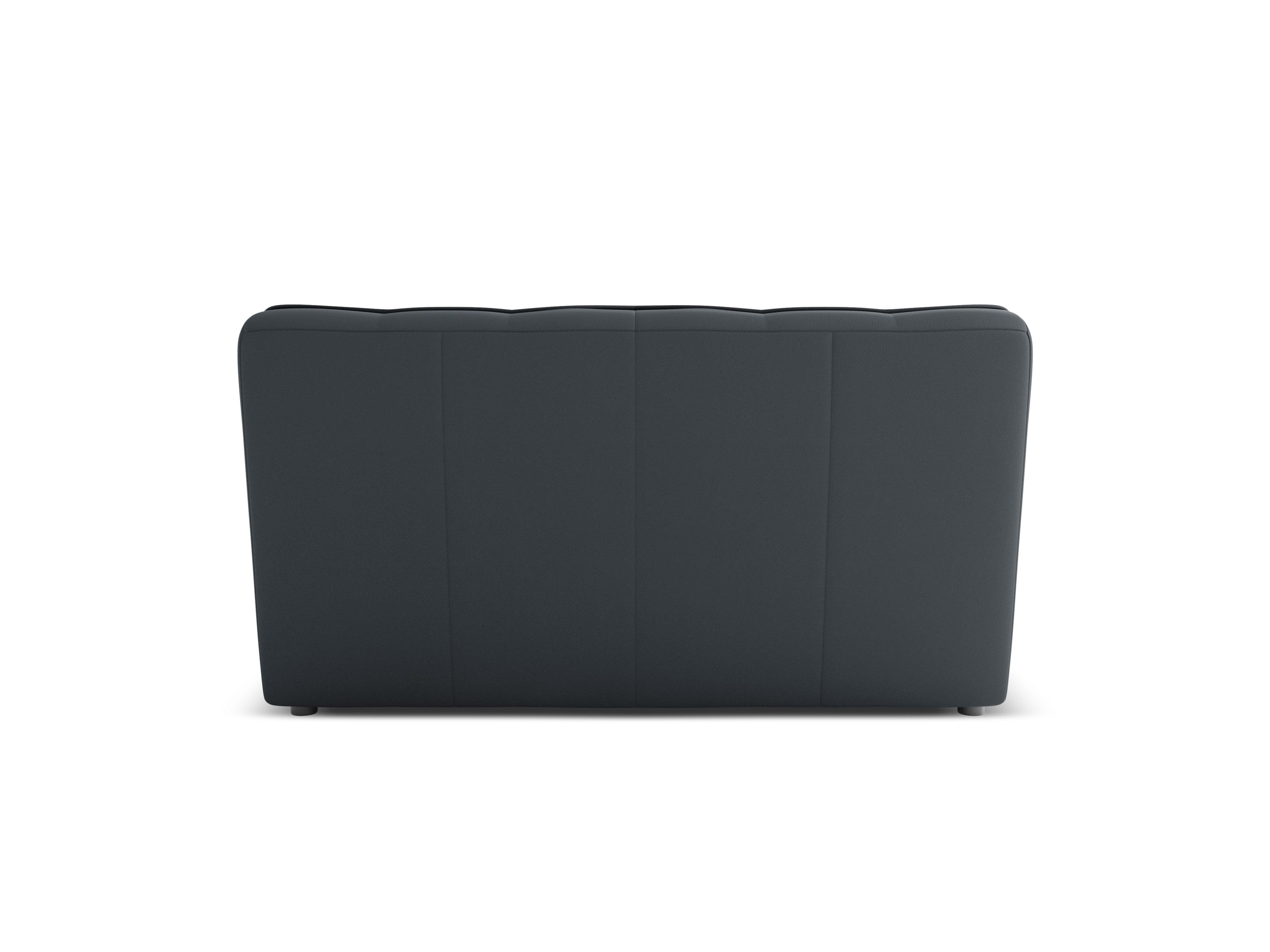 Sofa skórzana 2-osobowa MONI grafitowy Maison Heritage Eye on Design