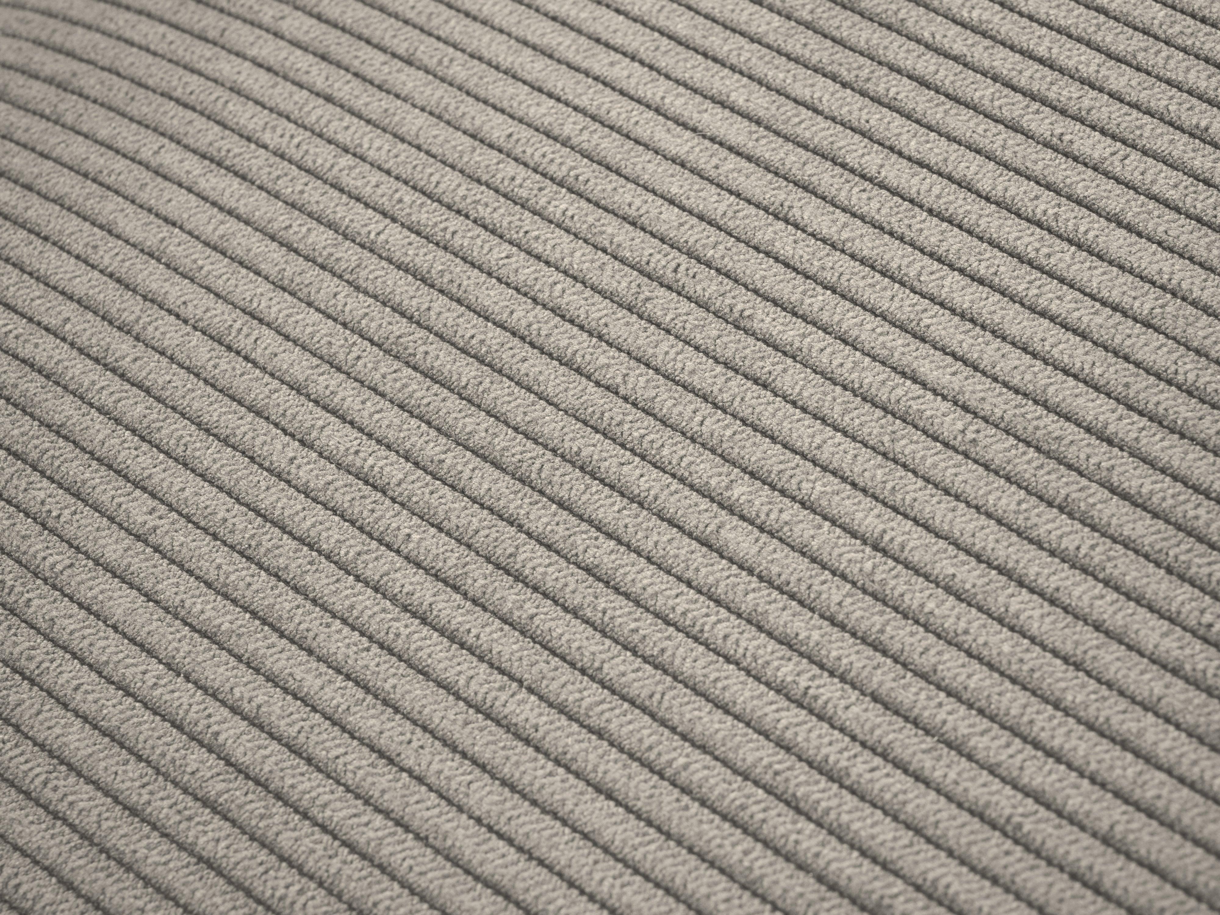 Sofa sztruksowa z funkcją spania CARTADERA jasnoszary Mazzini Sofas Eye on Design