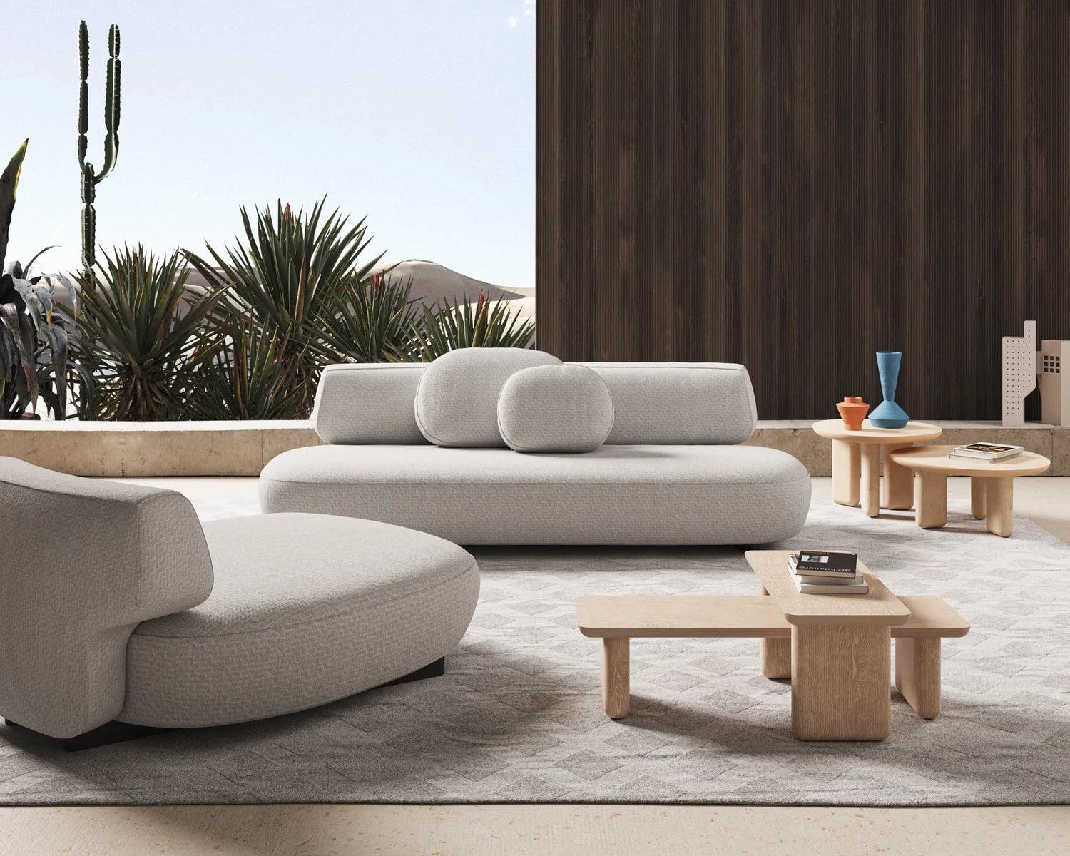 Sofa TETU kremowy Liu Jo Living Eye on Design