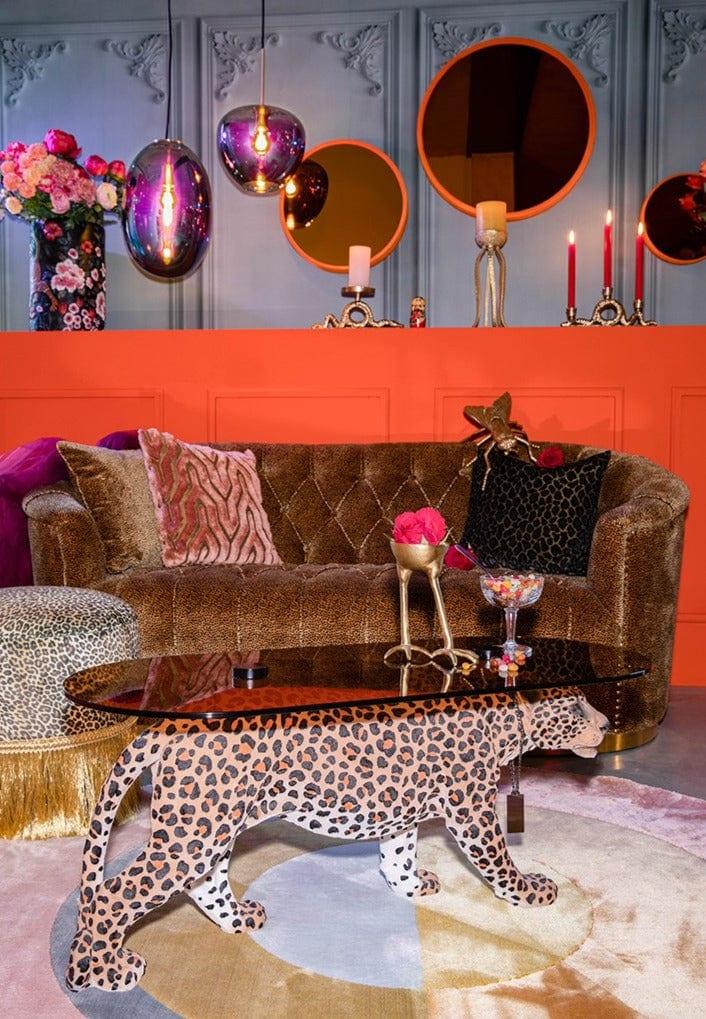 Sofa TOO PRETTY TO SIT ON panterka Bold Monkey Eye on Design
