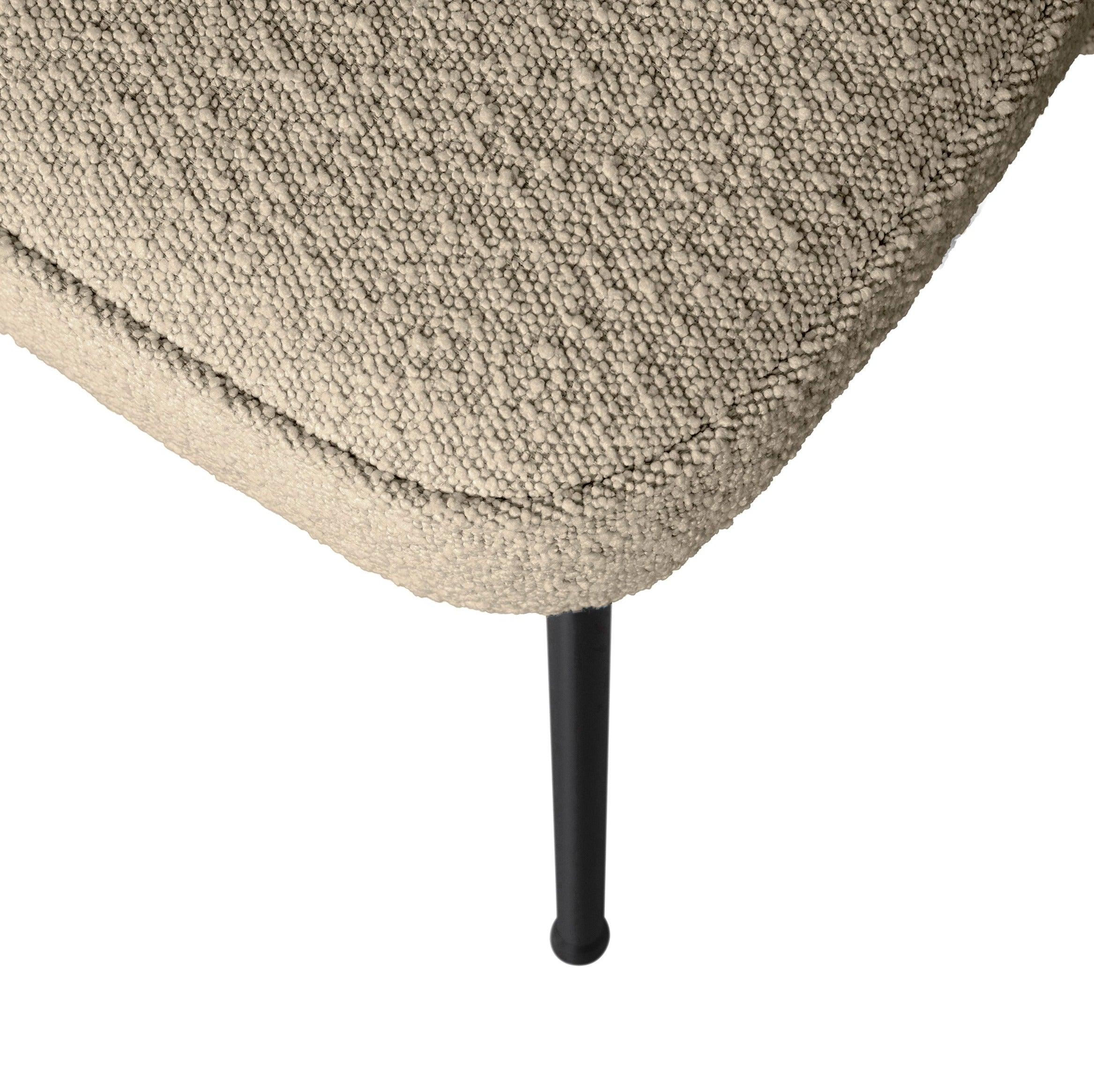 Sofa VOGUE boucle beżowy Be Pure Eye on Design
