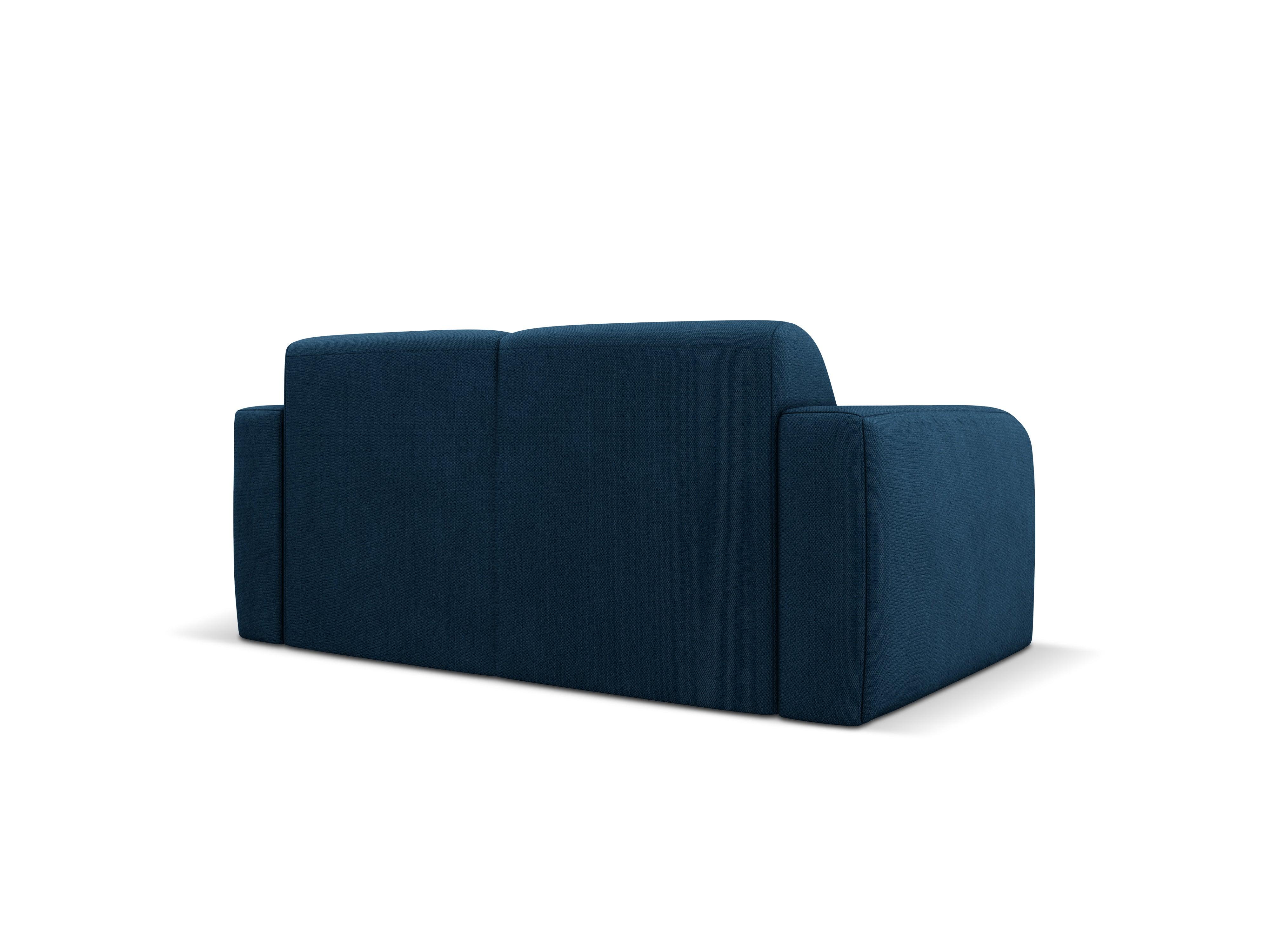 Sofa w tkaninie chenillowej 2-osobowa LOLA królewski niebieski Windsor & Co Eye on Design