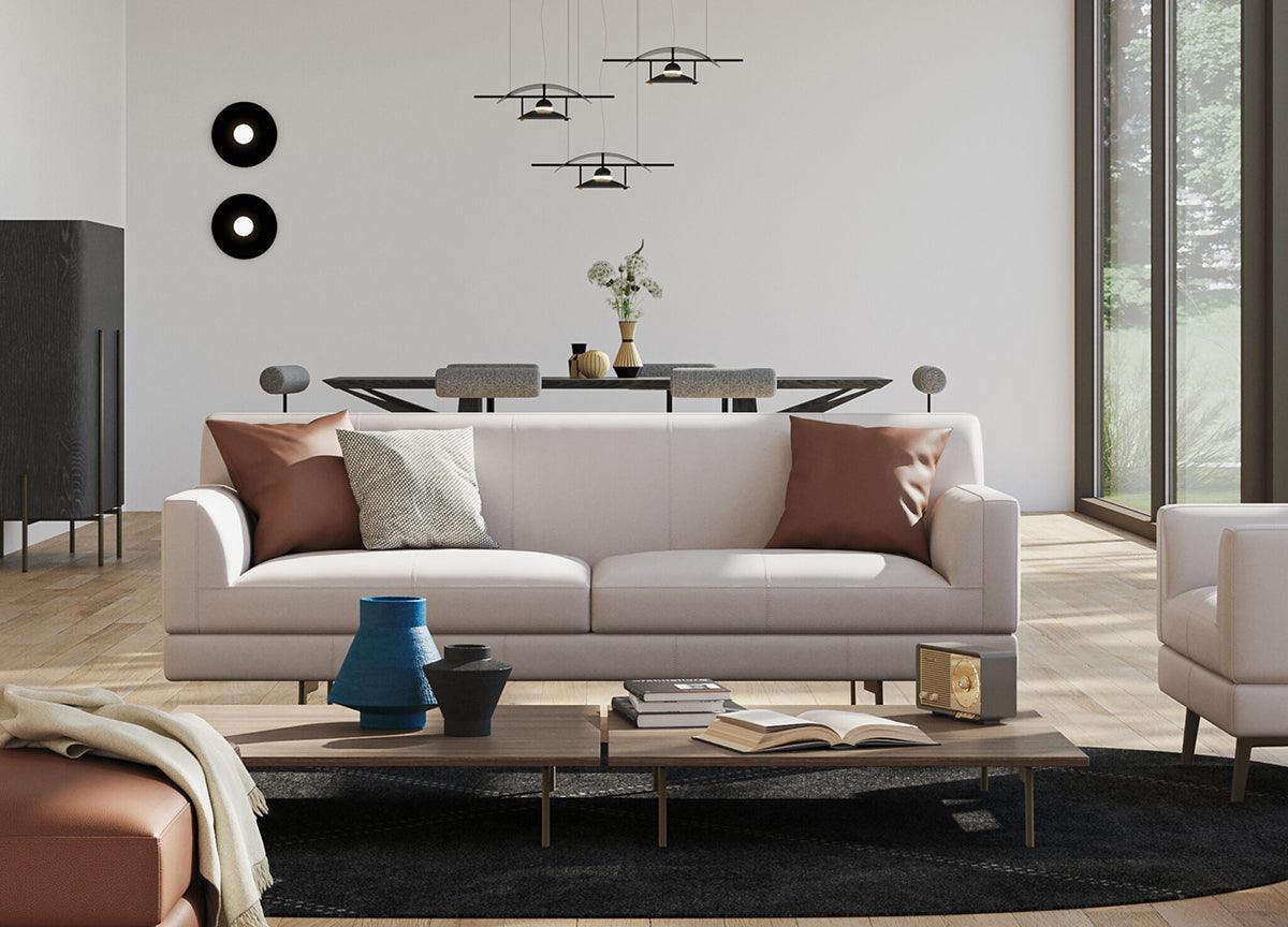 Sofa WARMOVER DIVANO biały Liu Jo Living Eye on Design