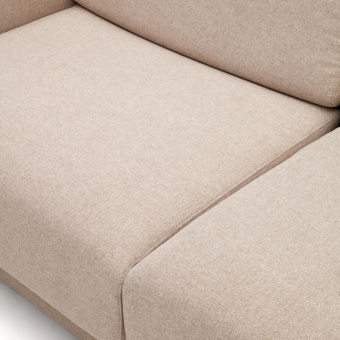 Sofa z funkcją spania ANLEY beżowy La Forma Eye on Design