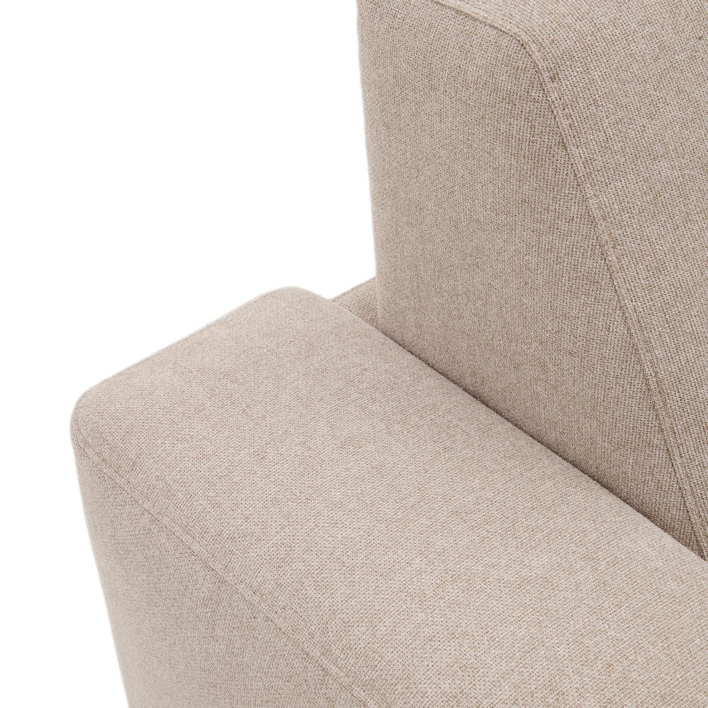 Sofa z funkcją spania ANLEY beżowy La Forma Eye on Design