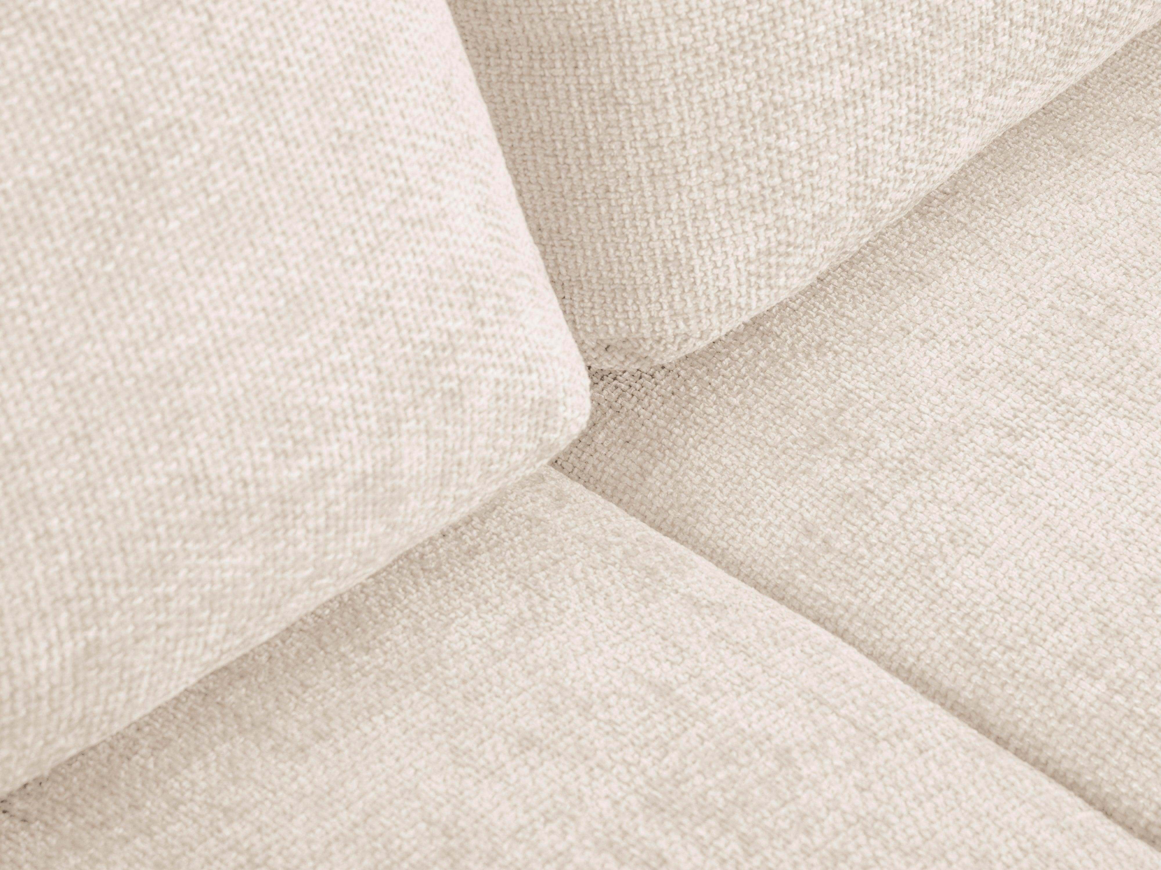 Sofa z funkcją spania MATERA jasnobeżowy szenil Cosmopolitan Design Eye on Design
