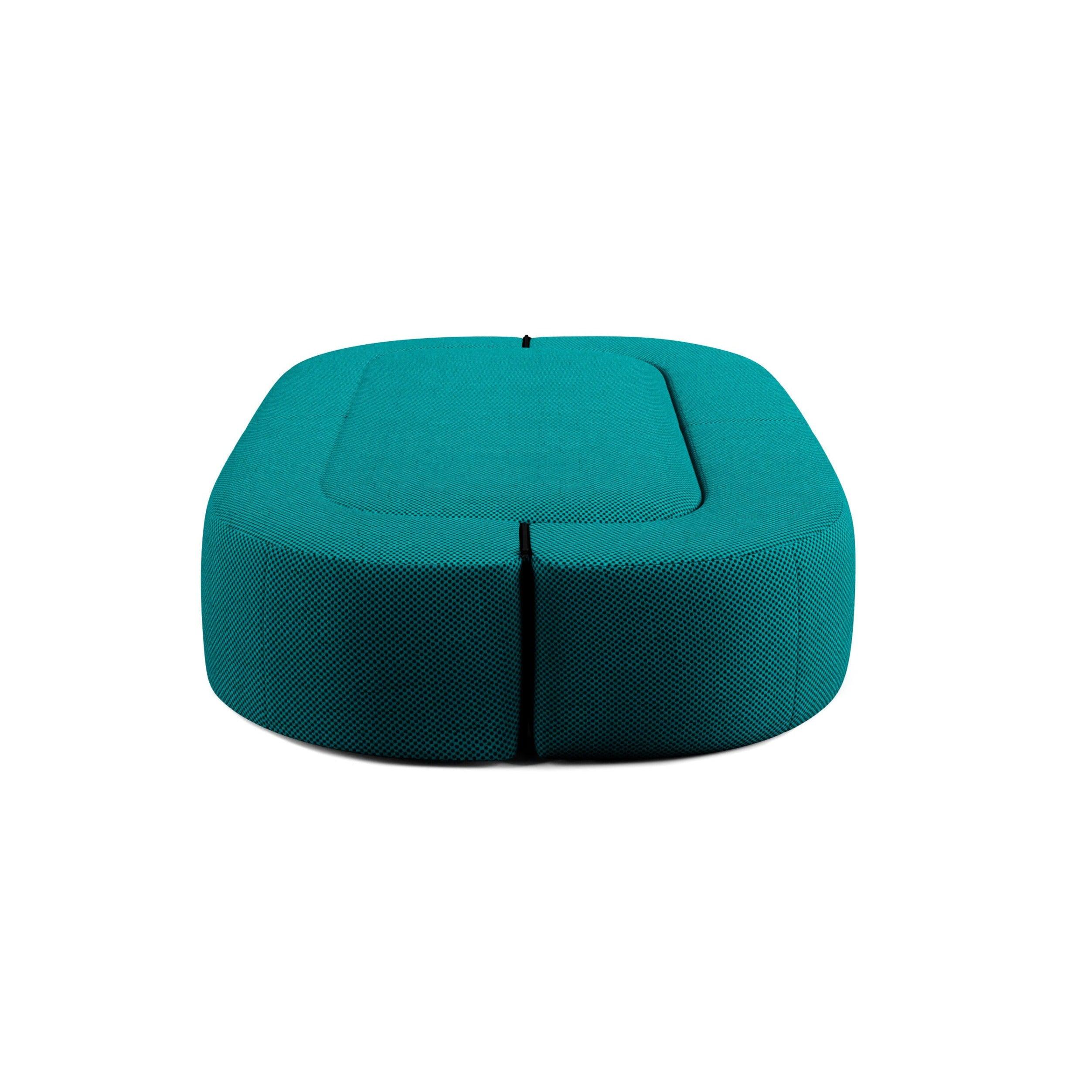 Sofa zewnętrzna rozkładana SOFT ISLAND morski Liu Jo Living Eye on Design