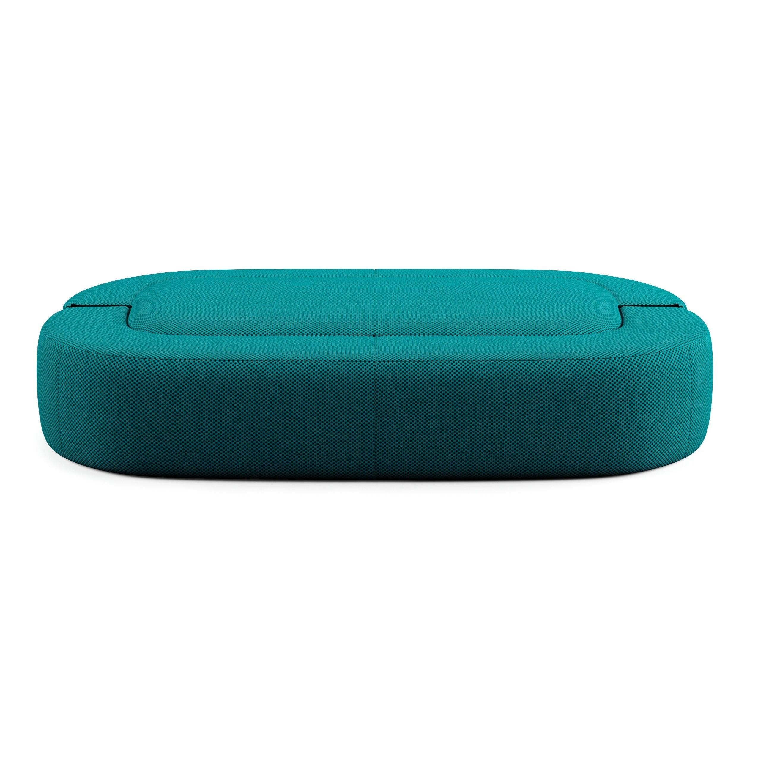 Sofa zewnętrzna rozkładana SOFT ISLAND morski Liu Jo Living Eye on Design