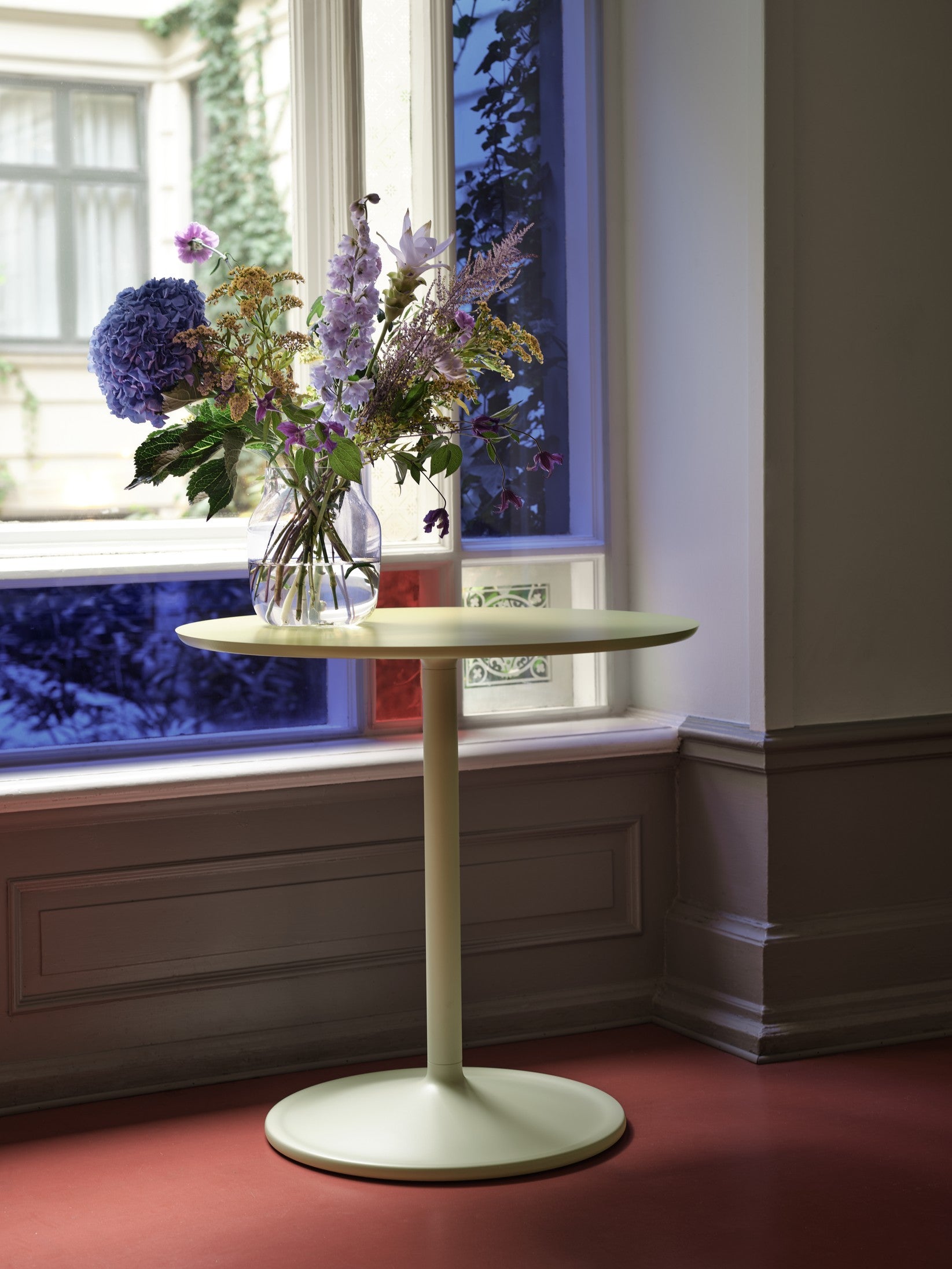 Transparent Glass Vase SILENT