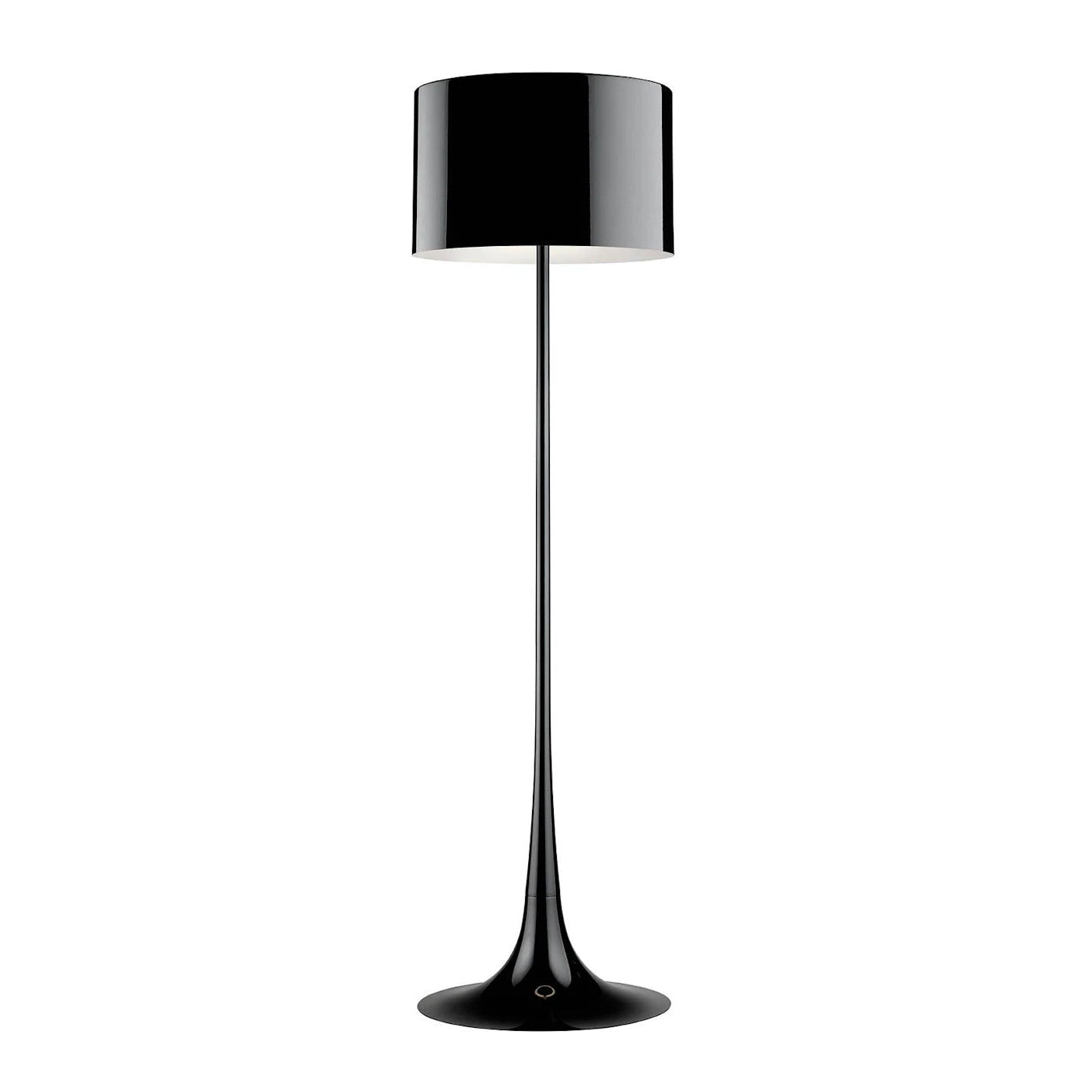 SPUN LIGHT Black Floor Lamp