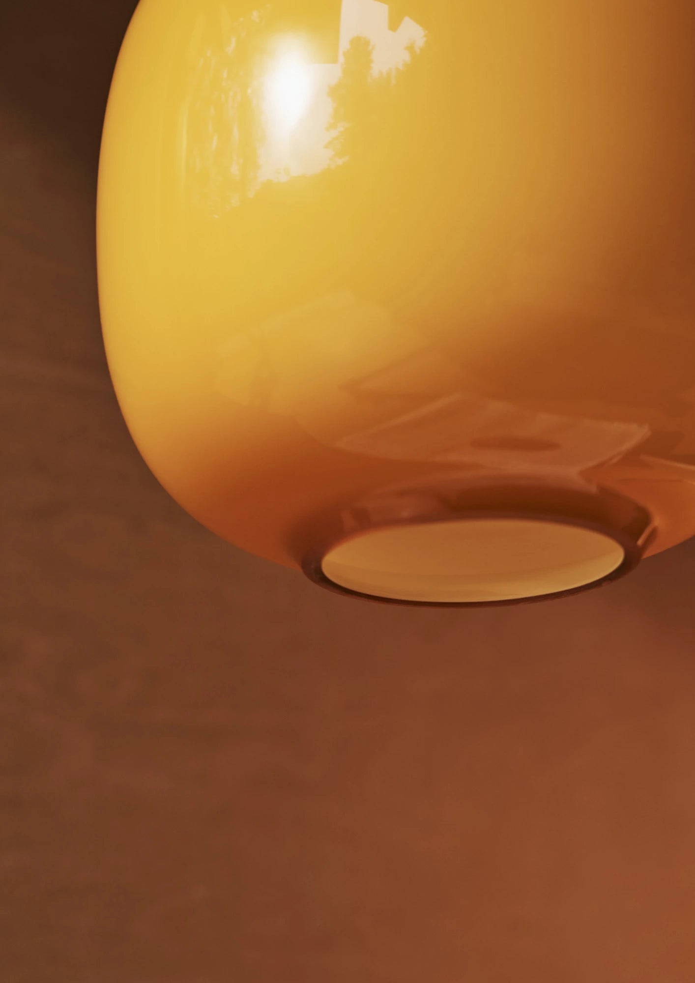 Lampa wisząca VL 45 bursztynowy