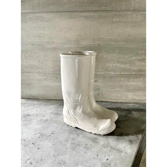 Stojak na parasole MEMORABILIA MY RAINBOOTS biały Seletti Eye on Design