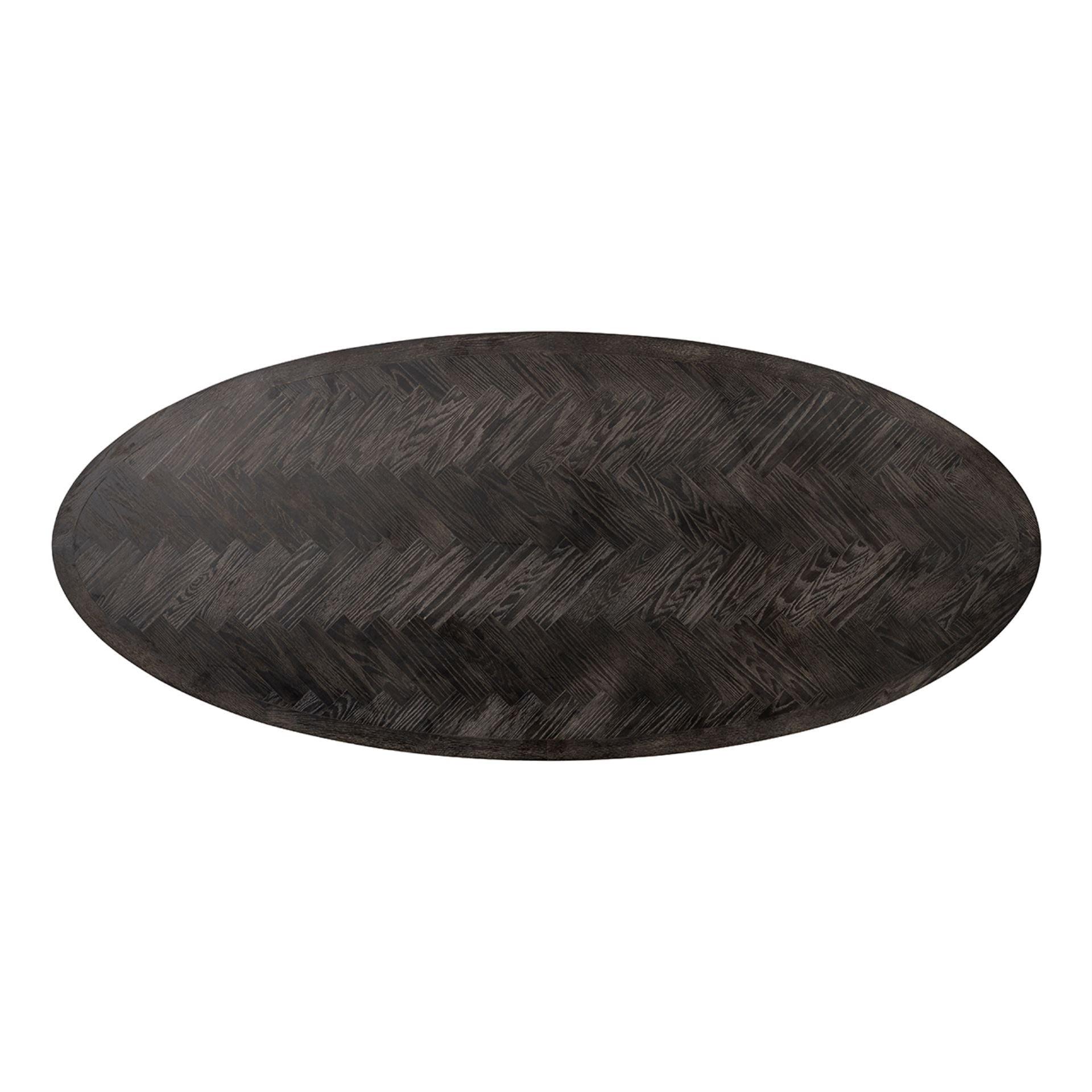 Stół BLACKBONE mosiężny Richmond Interiors Eye on Design
