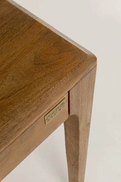 Brooklyn Tisch, solides Mangoholz