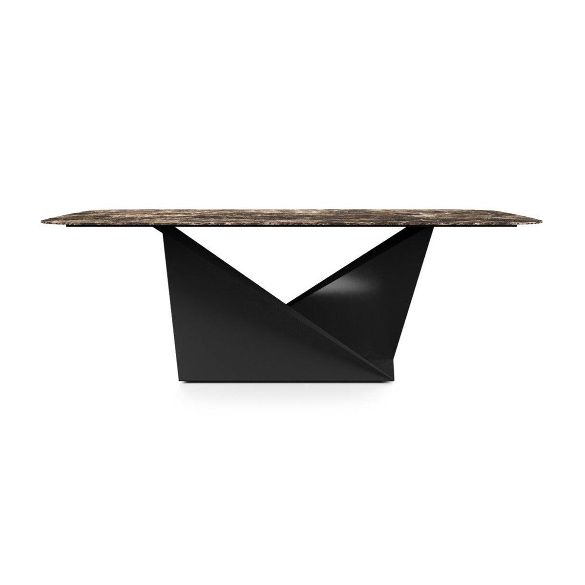 Stół FOLDS brązowy blat Liu Jo Living Eye on Design