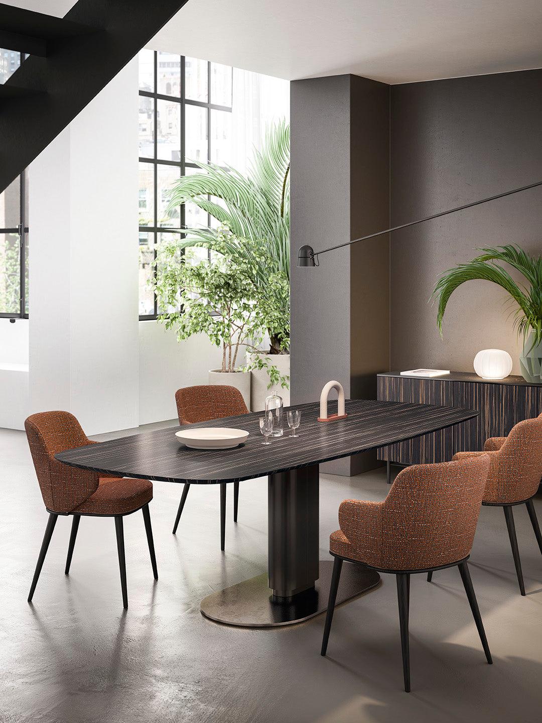 Stół jadalniany CAMEO jodełka dębowa Calligaris Eye on Design