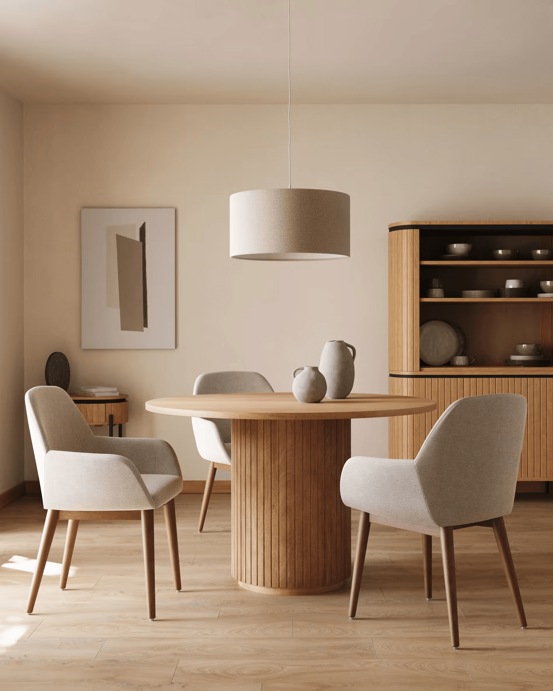 Stół LICIA lite drewno mango La Forma Eye on Design