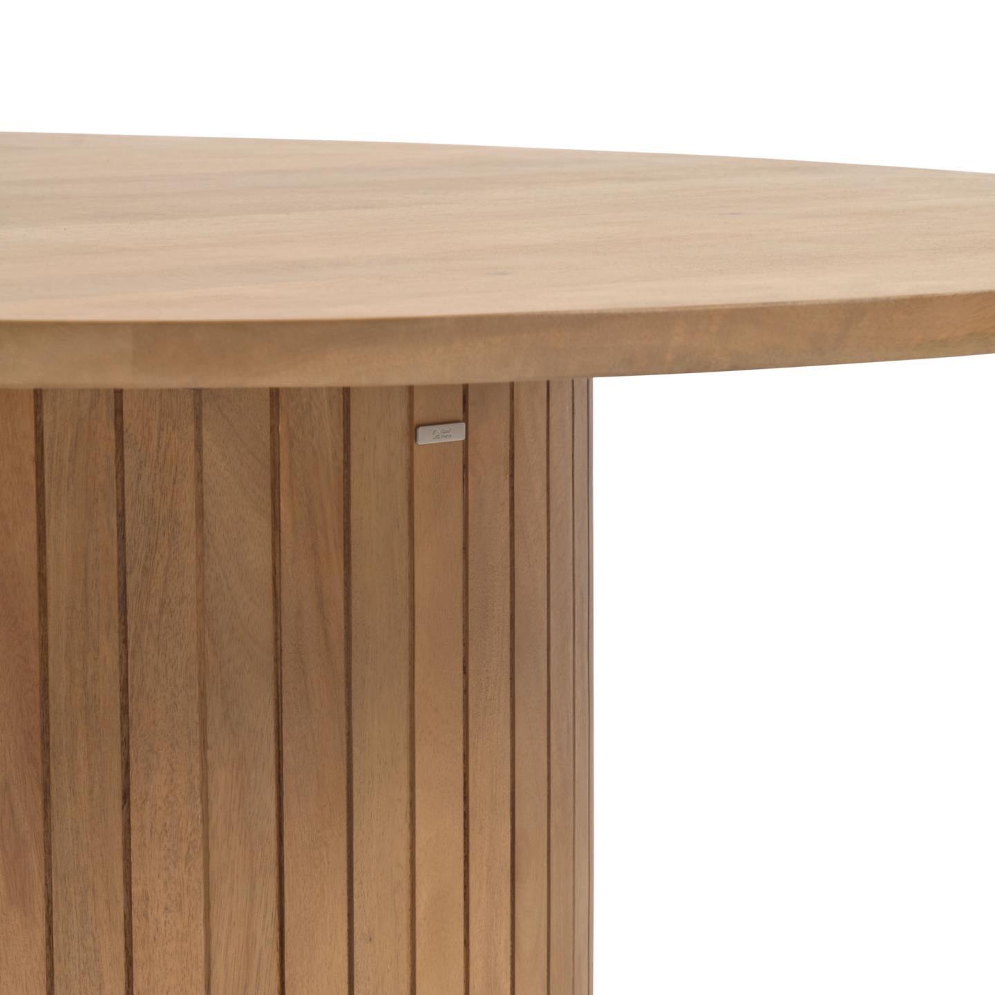Stół LICIA lite drewno mango La Forma Eye on Design