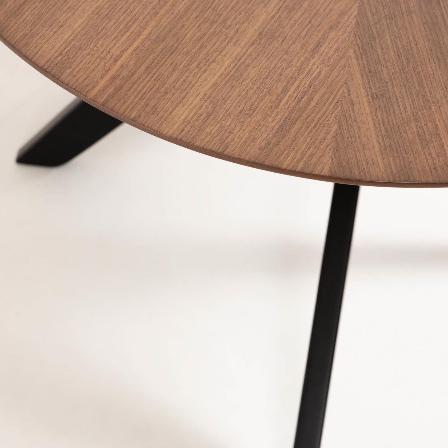 Stół NAANIM drewno kauczukowe La Forma Eye on Design