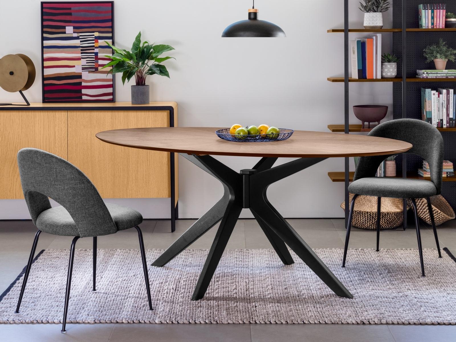Stół NAANIM drewno kauczukowe La Forma Eye on Design