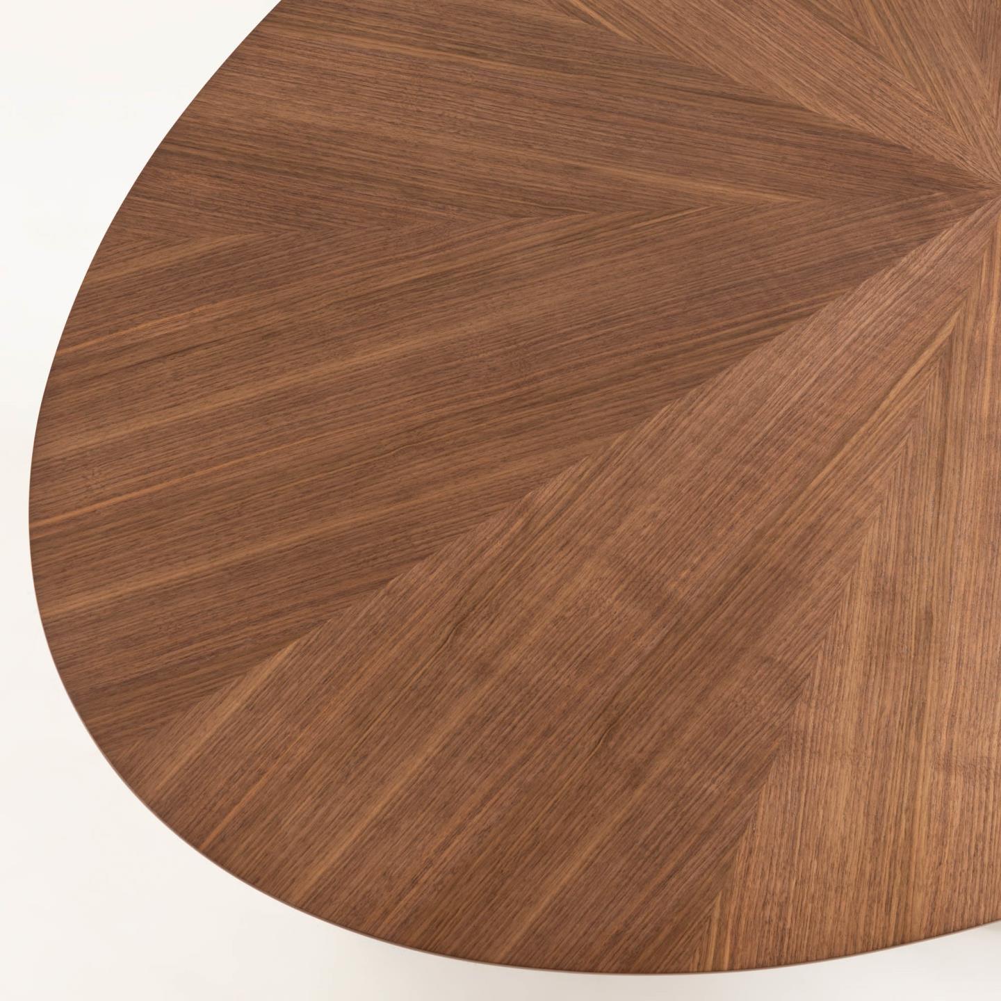 Stół NAANIM drewno kauczukowe La Forma Eye on Design