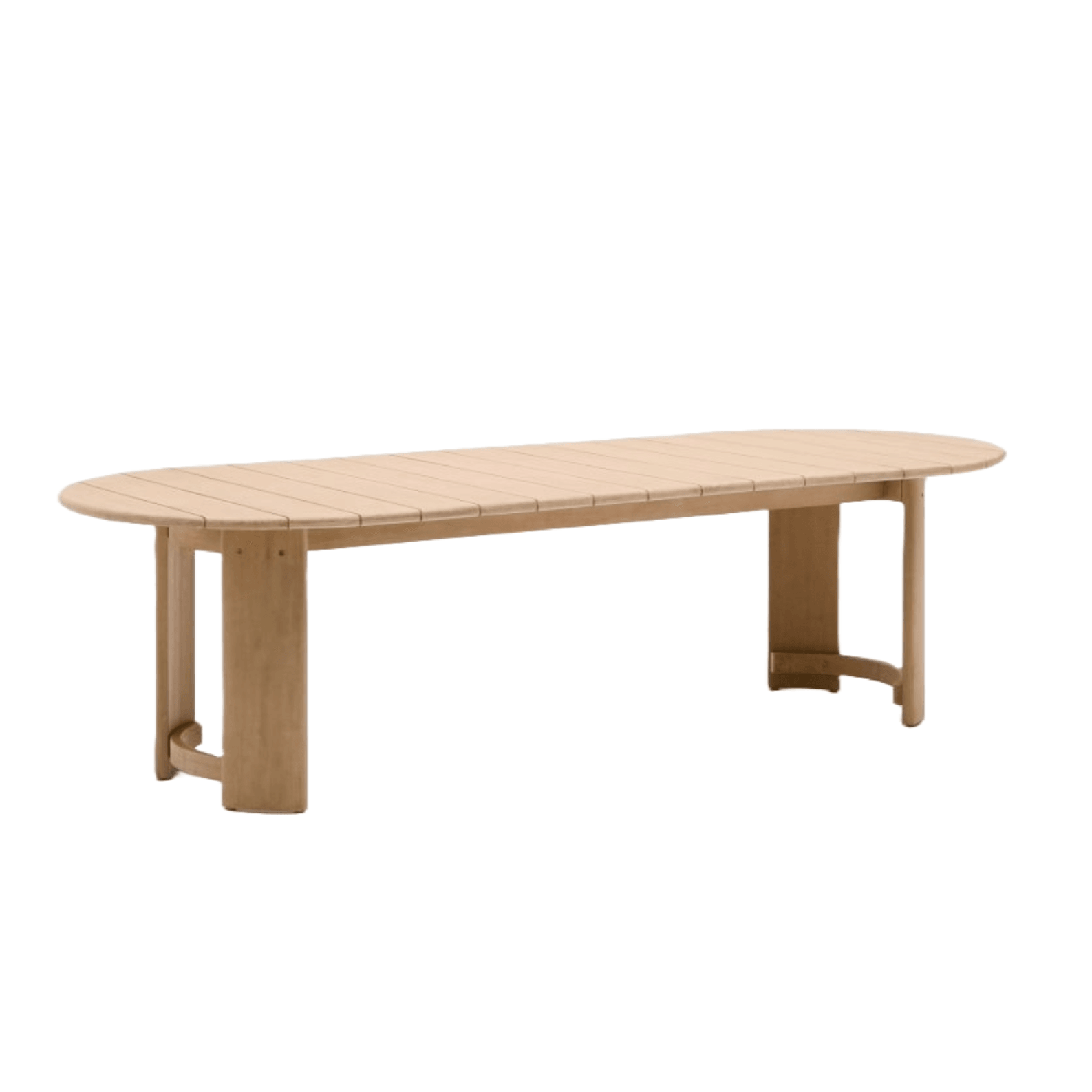 Stół ogrodowy XORIGUER drewno eukaliptusowe La Forma Eye on Design