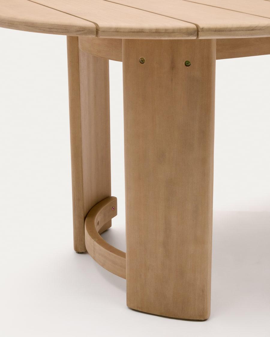 Stół ogrodowy XORIGUER drewno eukaliptusowe La Forma Eye on Design