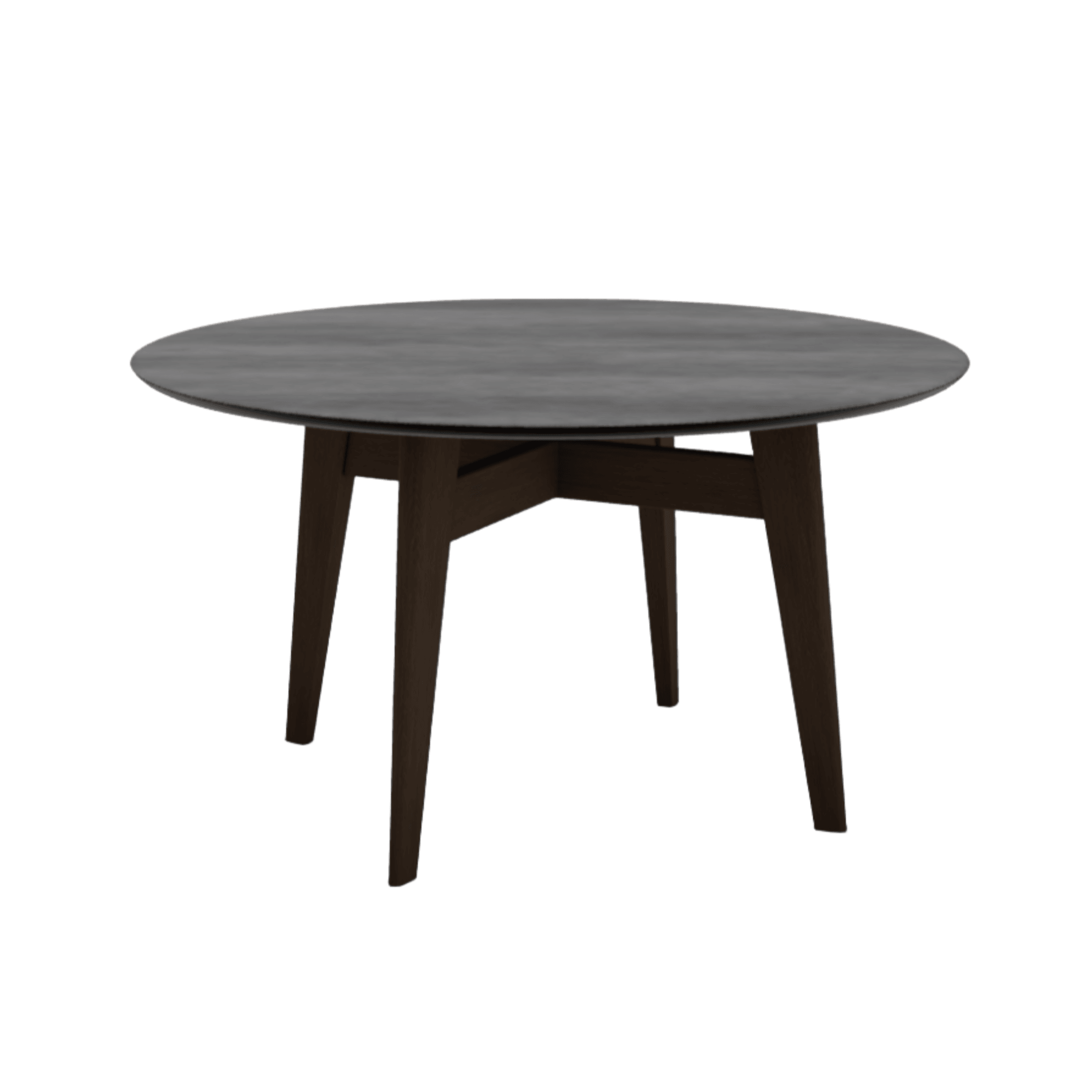 Stół okrągły ABREY cement – Calligaris