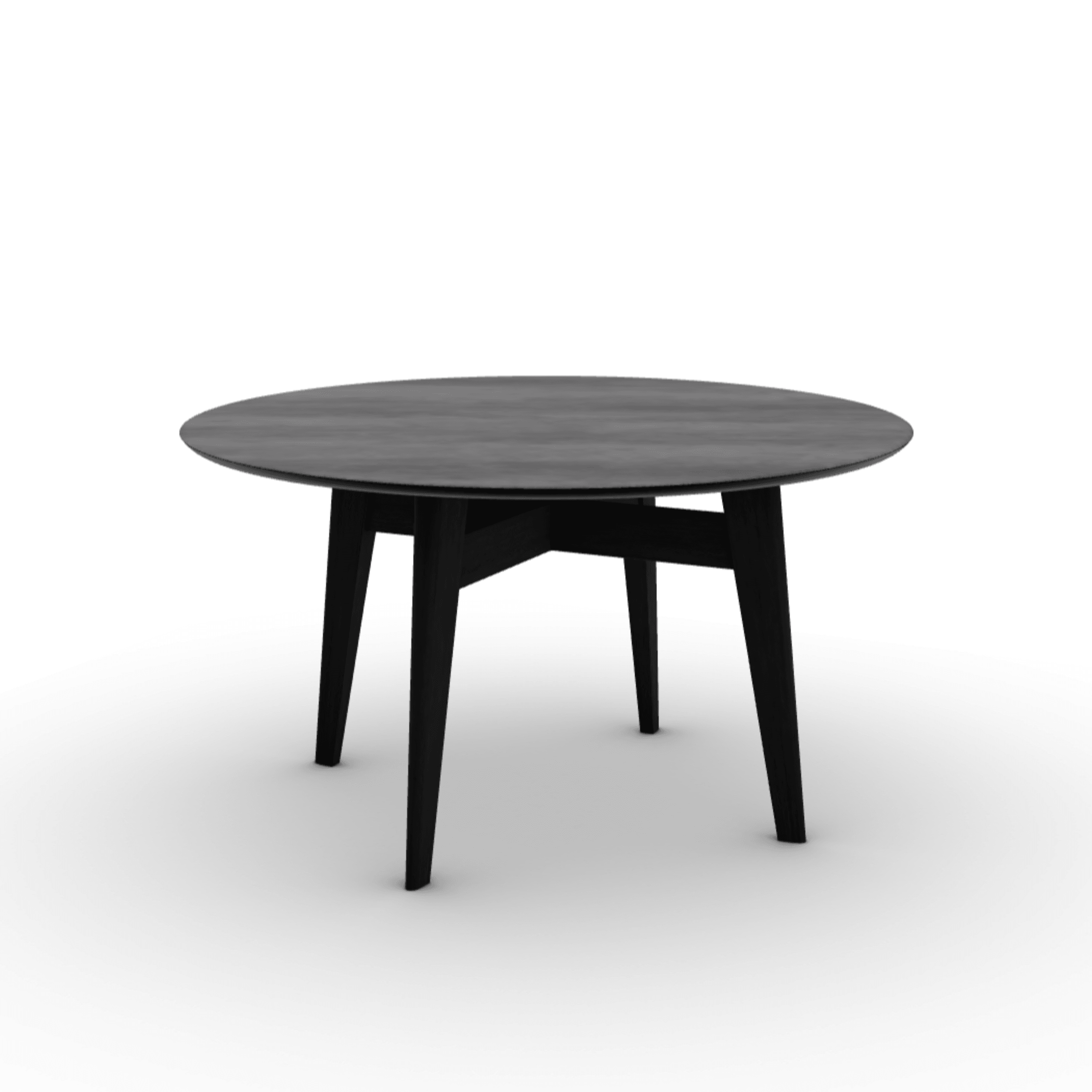 Stół okrągły ABREY cement – Calligaris