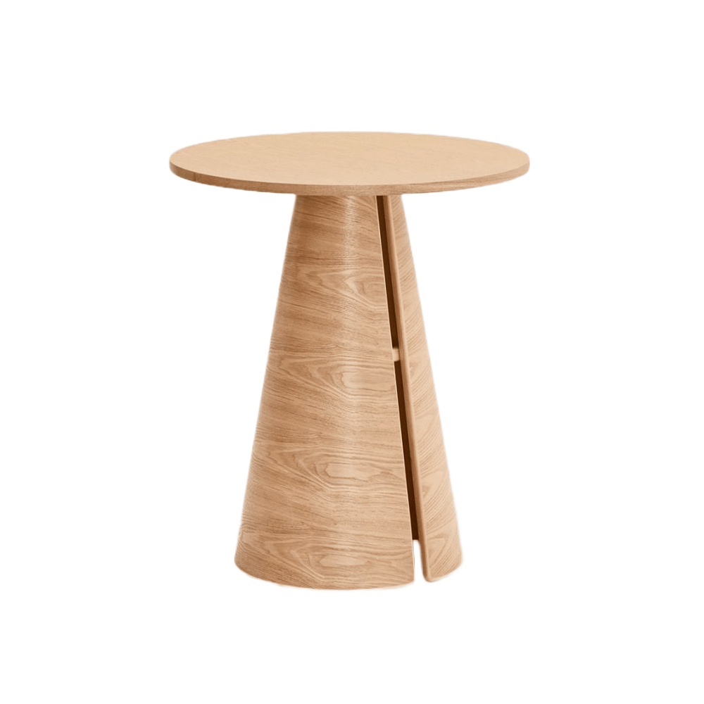 Stół okrągły CEP drewniany Teulat 65 cm Eye on Design