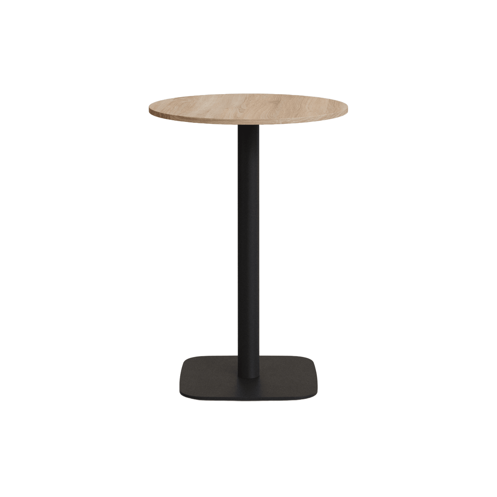 Stół okrągły DINA dębowe wykończenie La Forma 97 cm Eye on Design