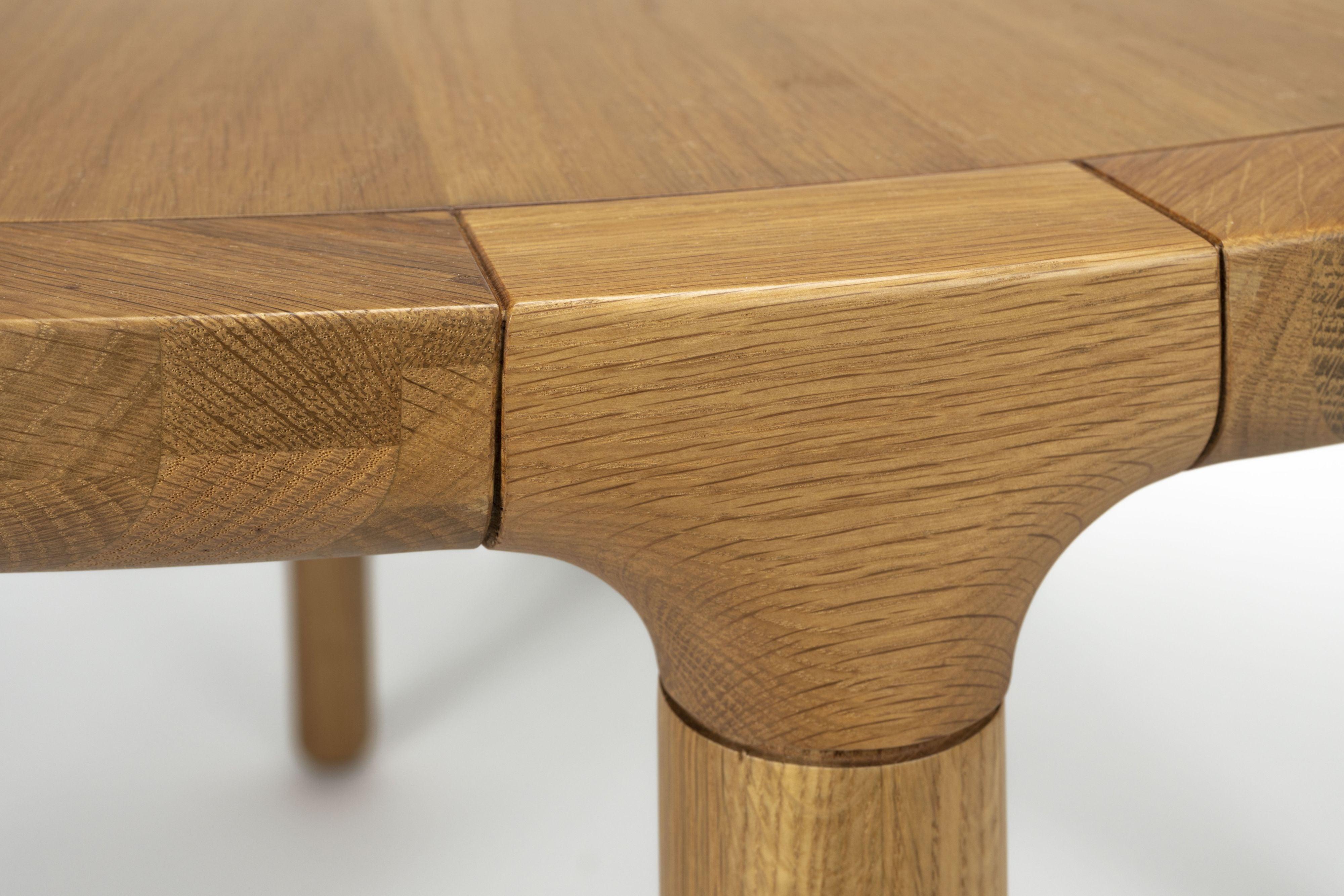 Storm Table '128 Natural Zuiver Eye on Design