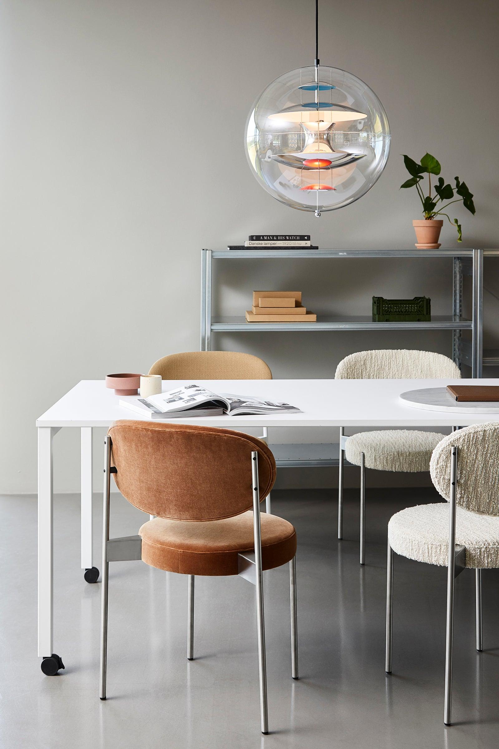 Stół PANTON MOVE biały Verpan Eye on Design