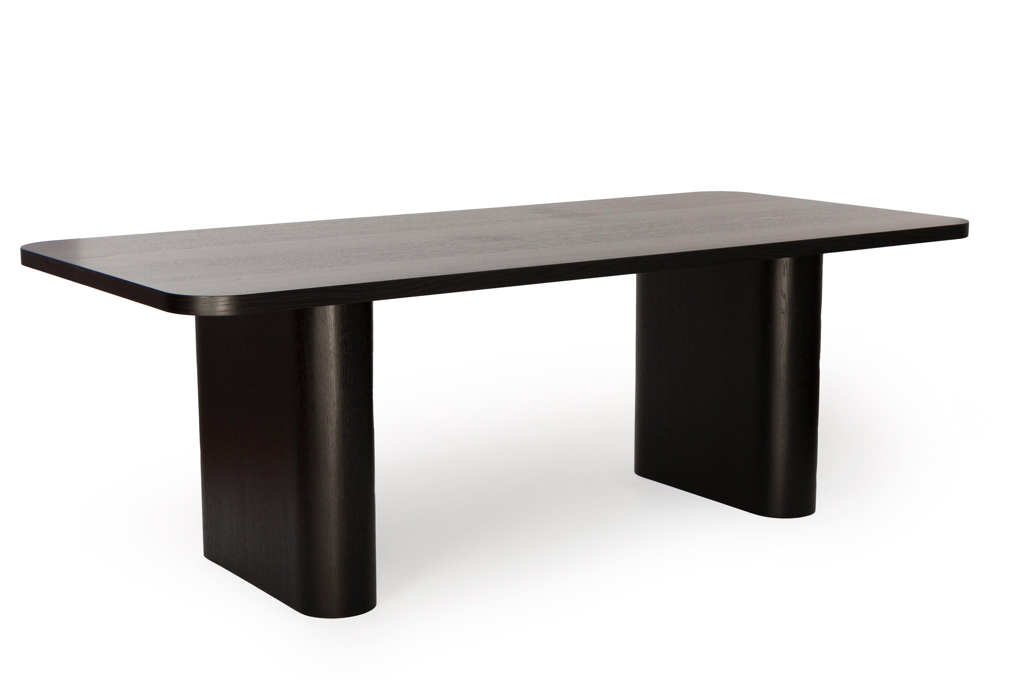 Stół PELARE czarny dąb Nordifra Eye on Design
