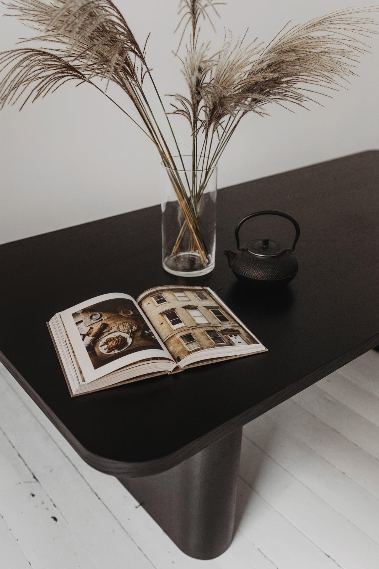 Stół PELARE czarny dąb Nordifra Eye on Design