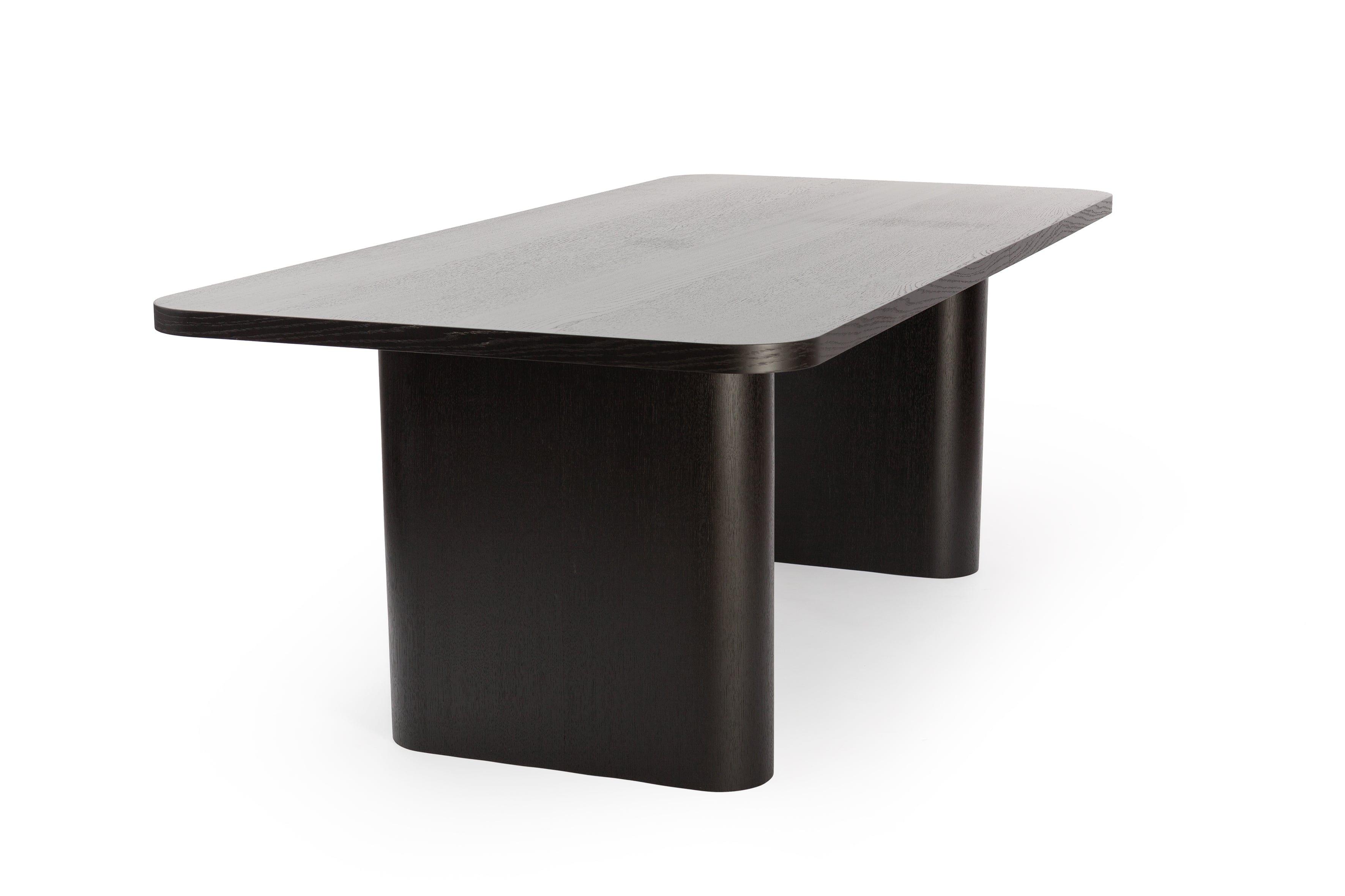 Stół PELARE czarny dąb Nordifra Eye on Design
