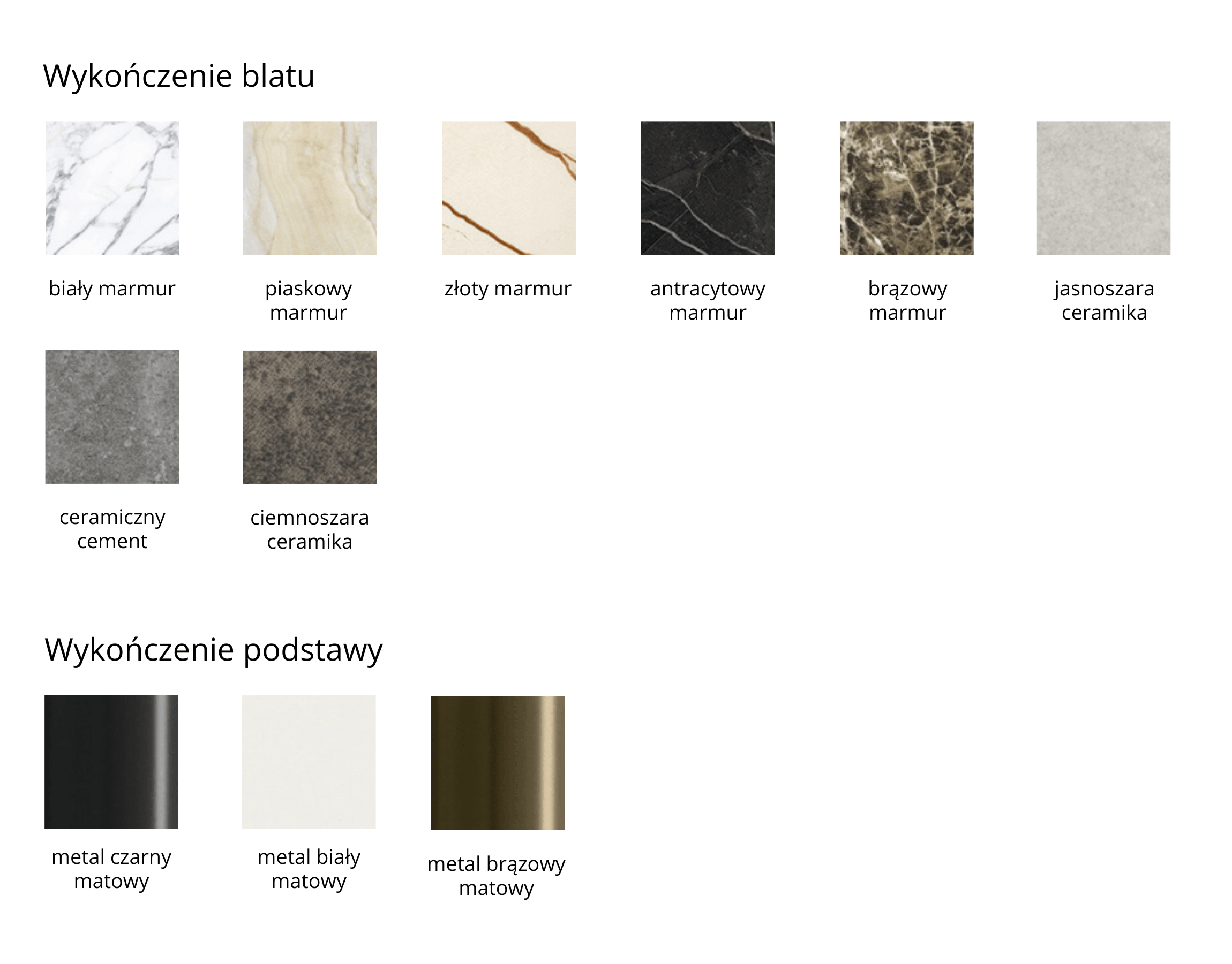 Stół prostokątny APIAN antracytowy marmur Calligaris Eye on Design