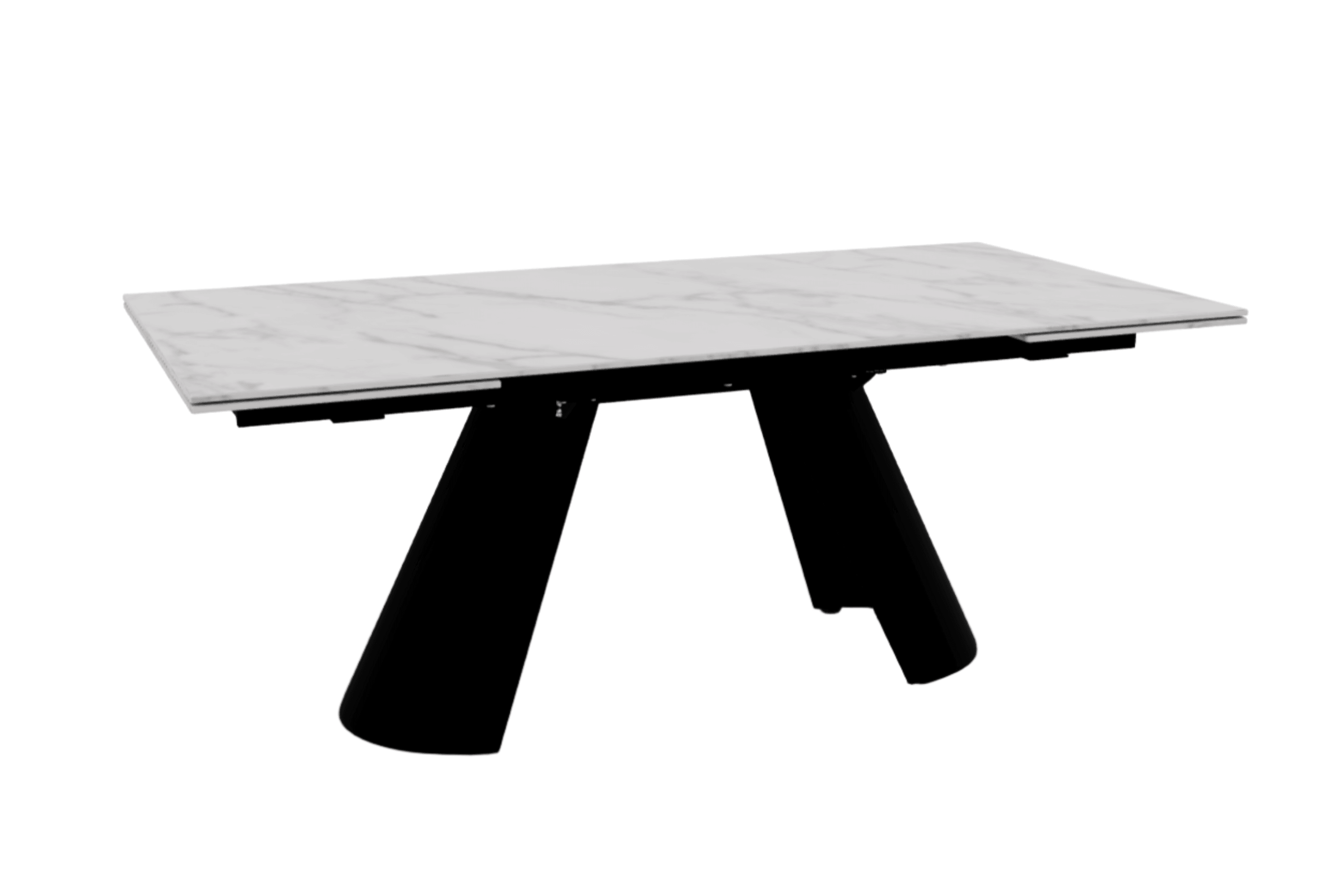 Stół prostokątny rozkładany APIAN kremowy marmur Calligaris Eye on Design