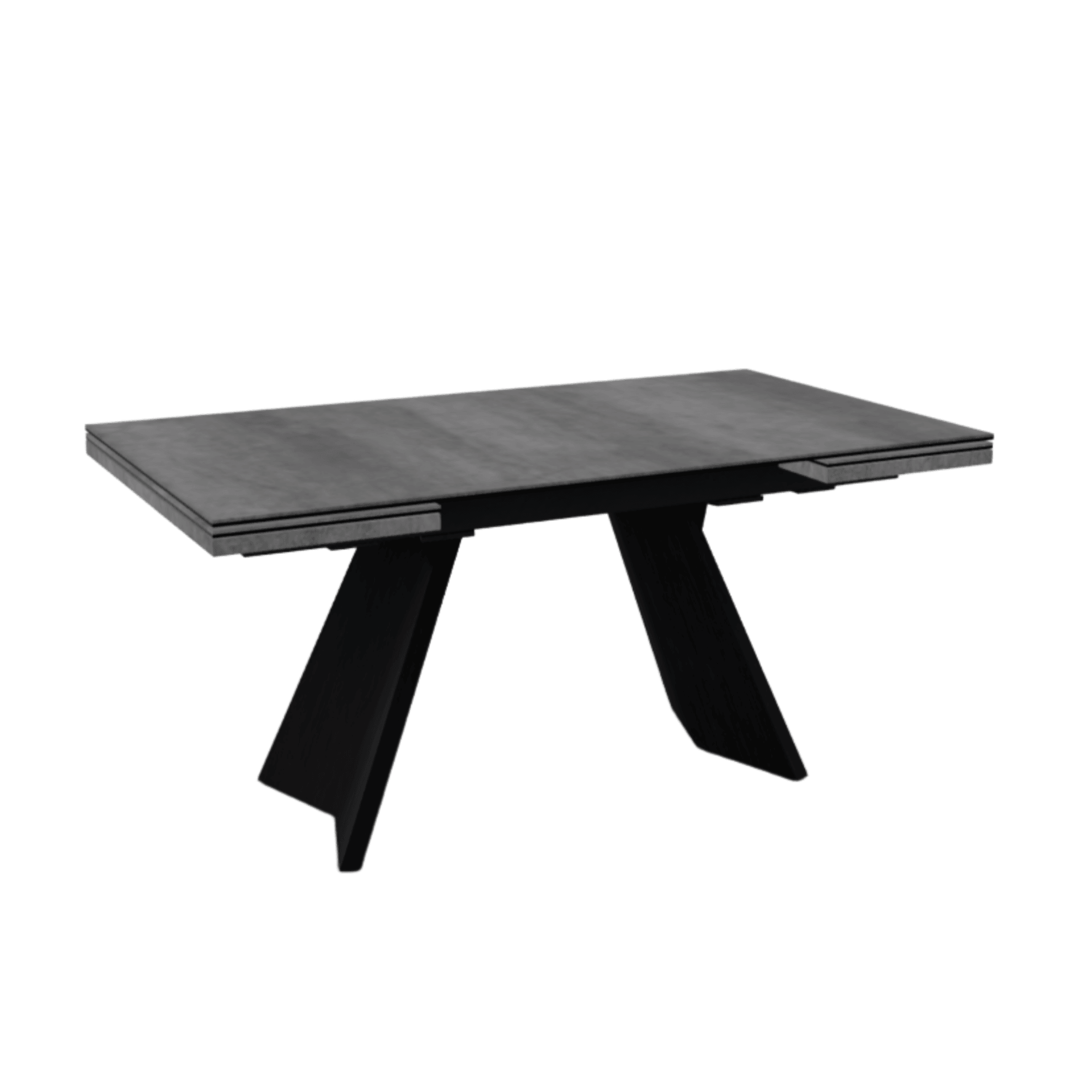 Stół prostokątny rozkładany ICARO cement – Calligaris