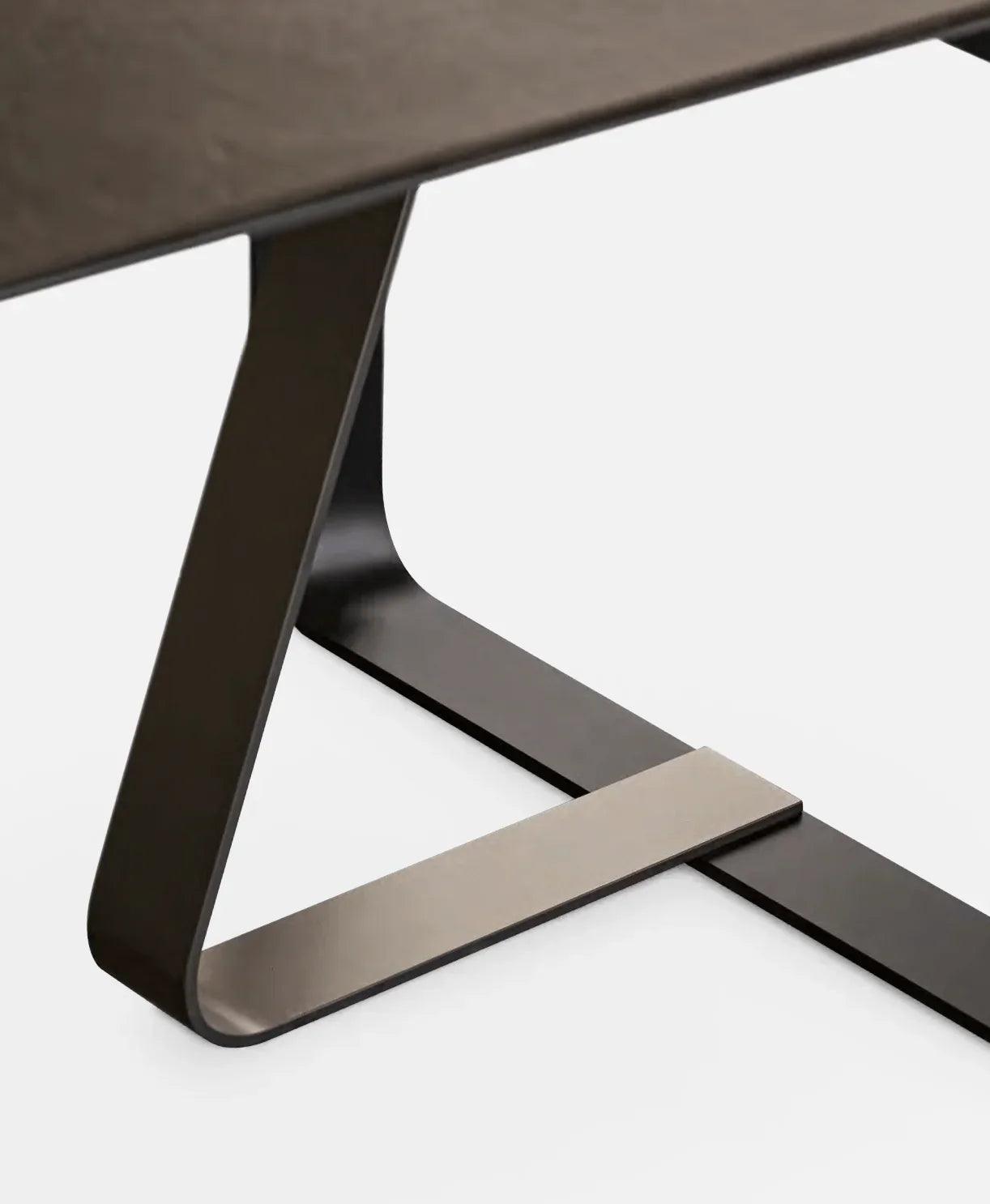 Stół prostokątny SUNSHINE czarny marmur Calligaris Eye on Design