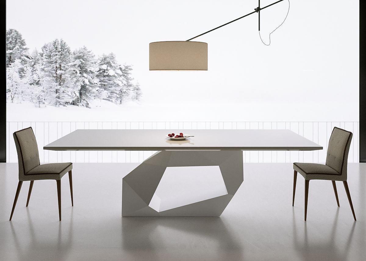 Stół RAW DIAMOND musztardowy Liu Jo Living Eye on Design